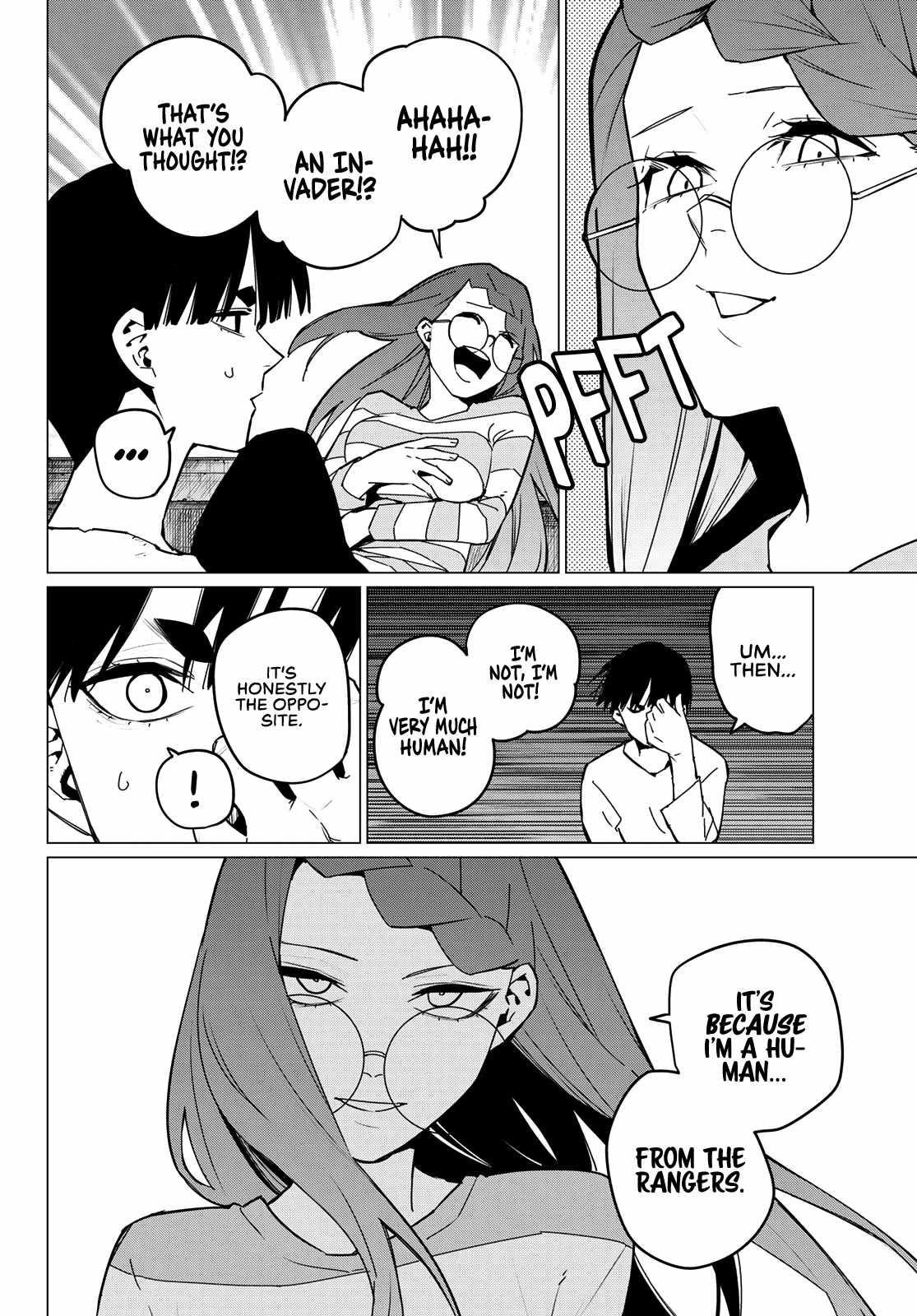 Ranger Reject Chapter 130 - Page 10 in English