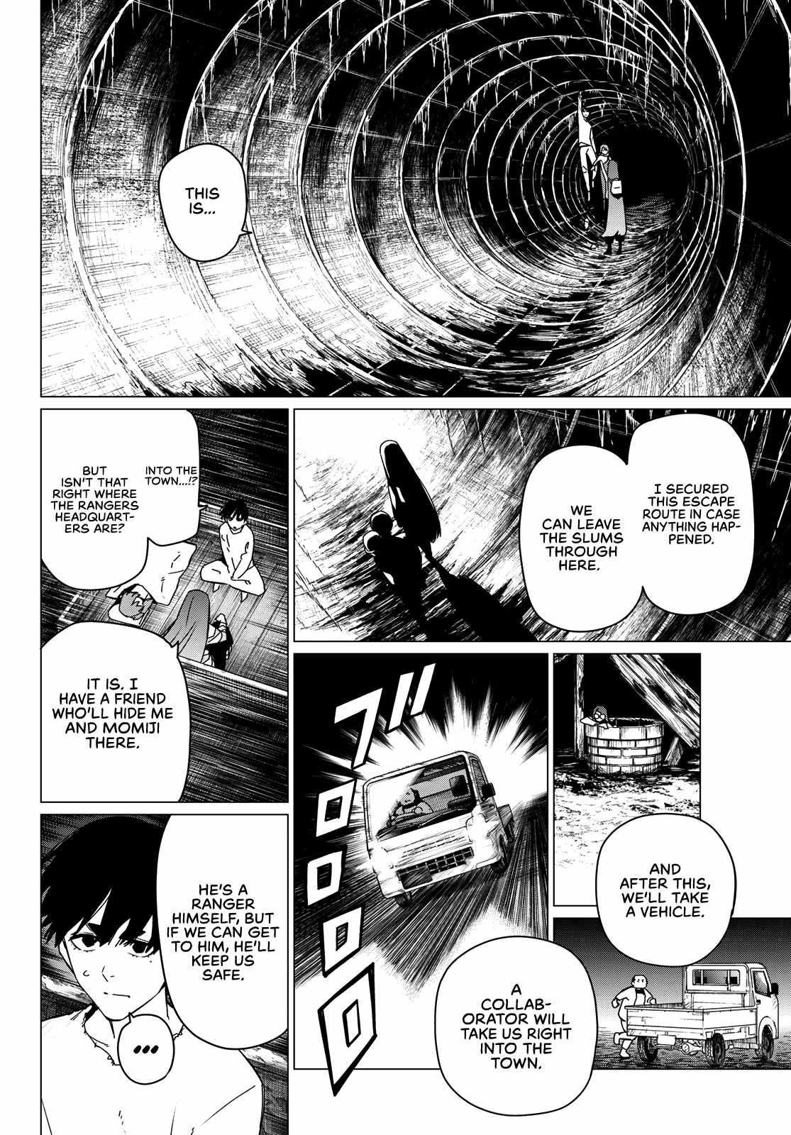 Ranger Reject Chapter 130 - Page 8 in English