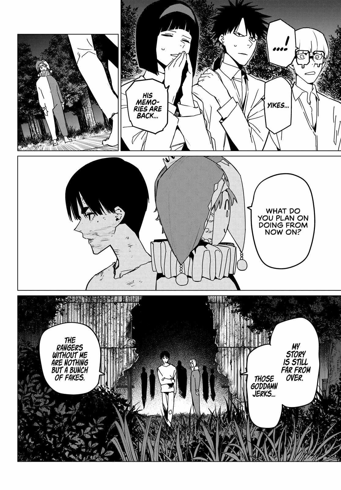 Ranger Reject Chapter 132 - Page 16 in English