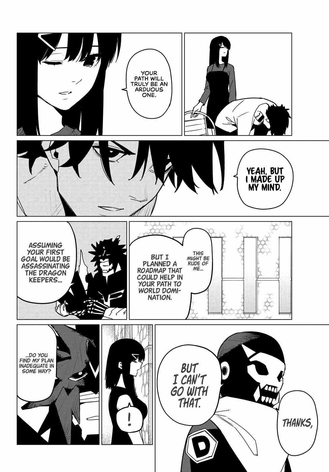 Ranger Reject Chapter 133 - Page 10 in English