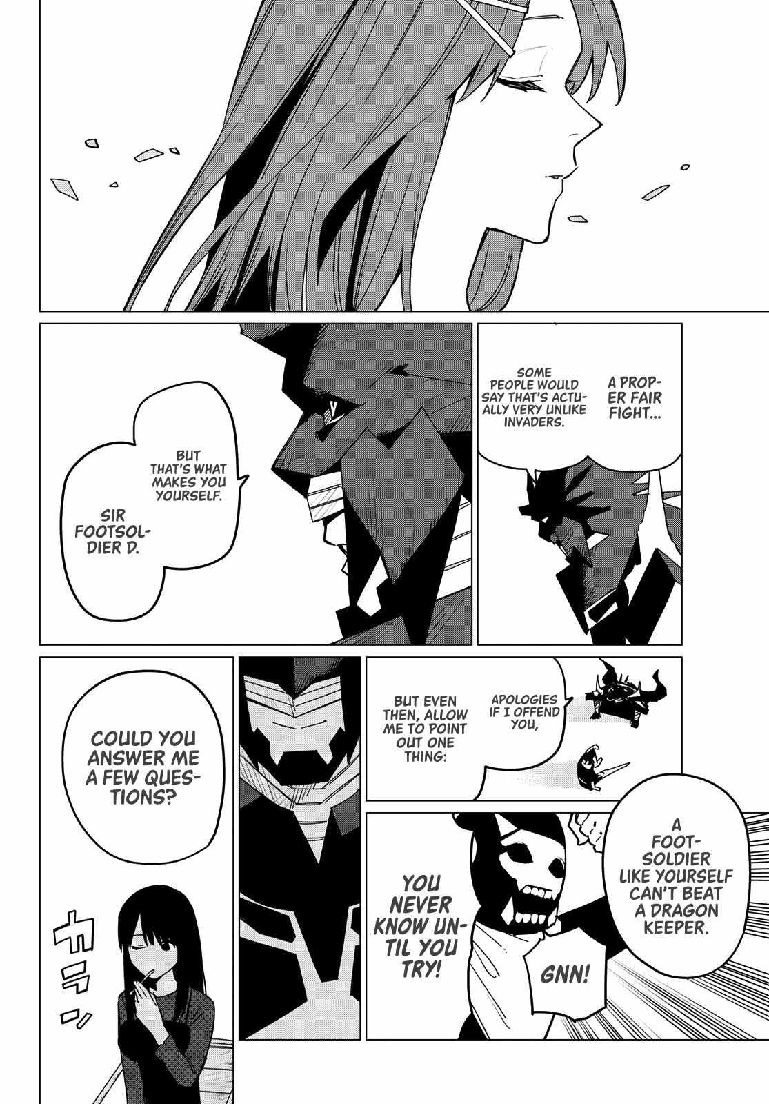 Ranger Reject Chapter 133 - Page 12 in English