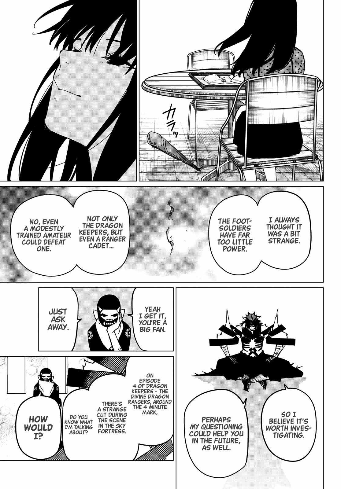 Ranger Reject Chapter 133 - Page 13 in English