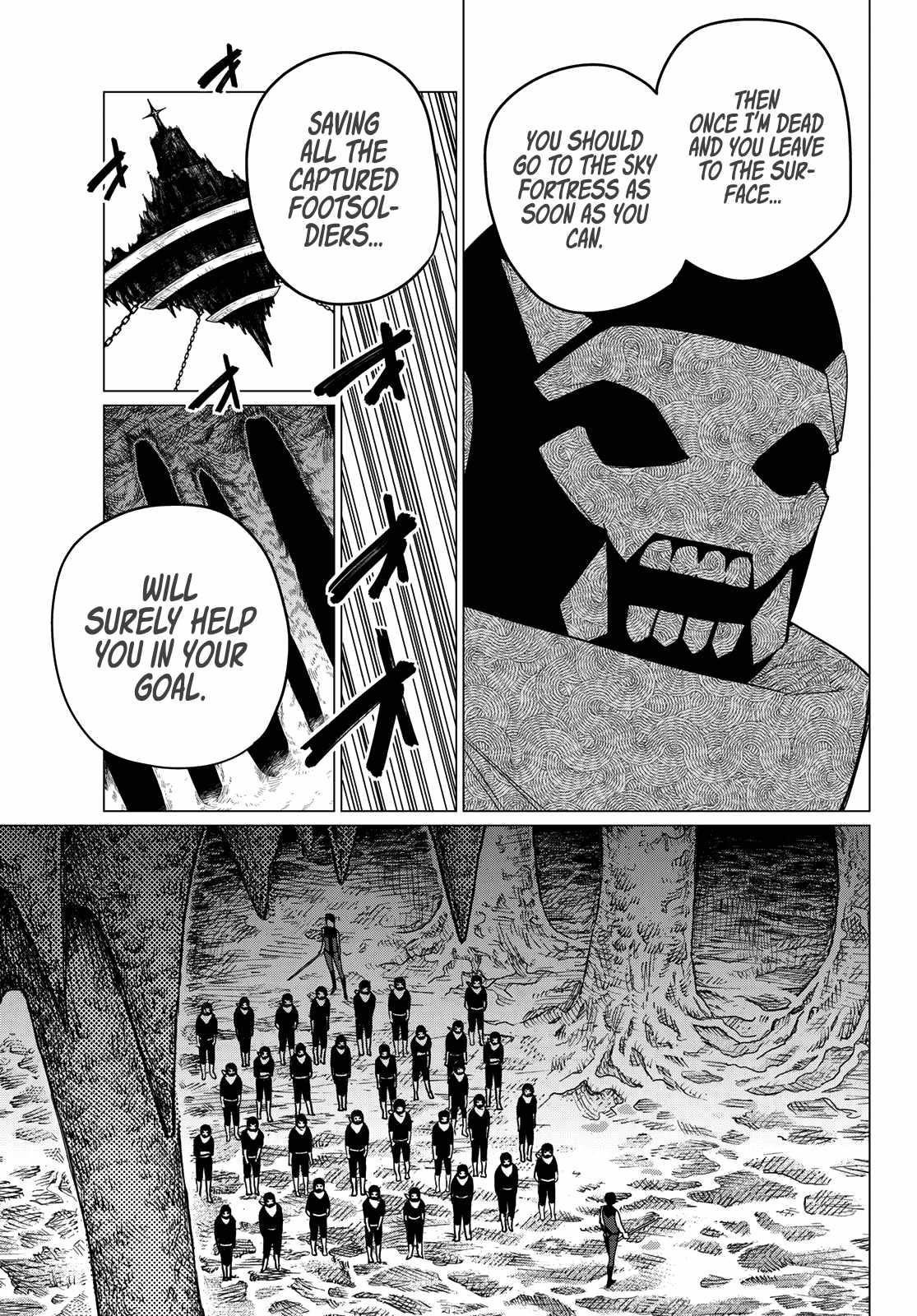 Ranger Reject Chapter 133 - Page 15 in English