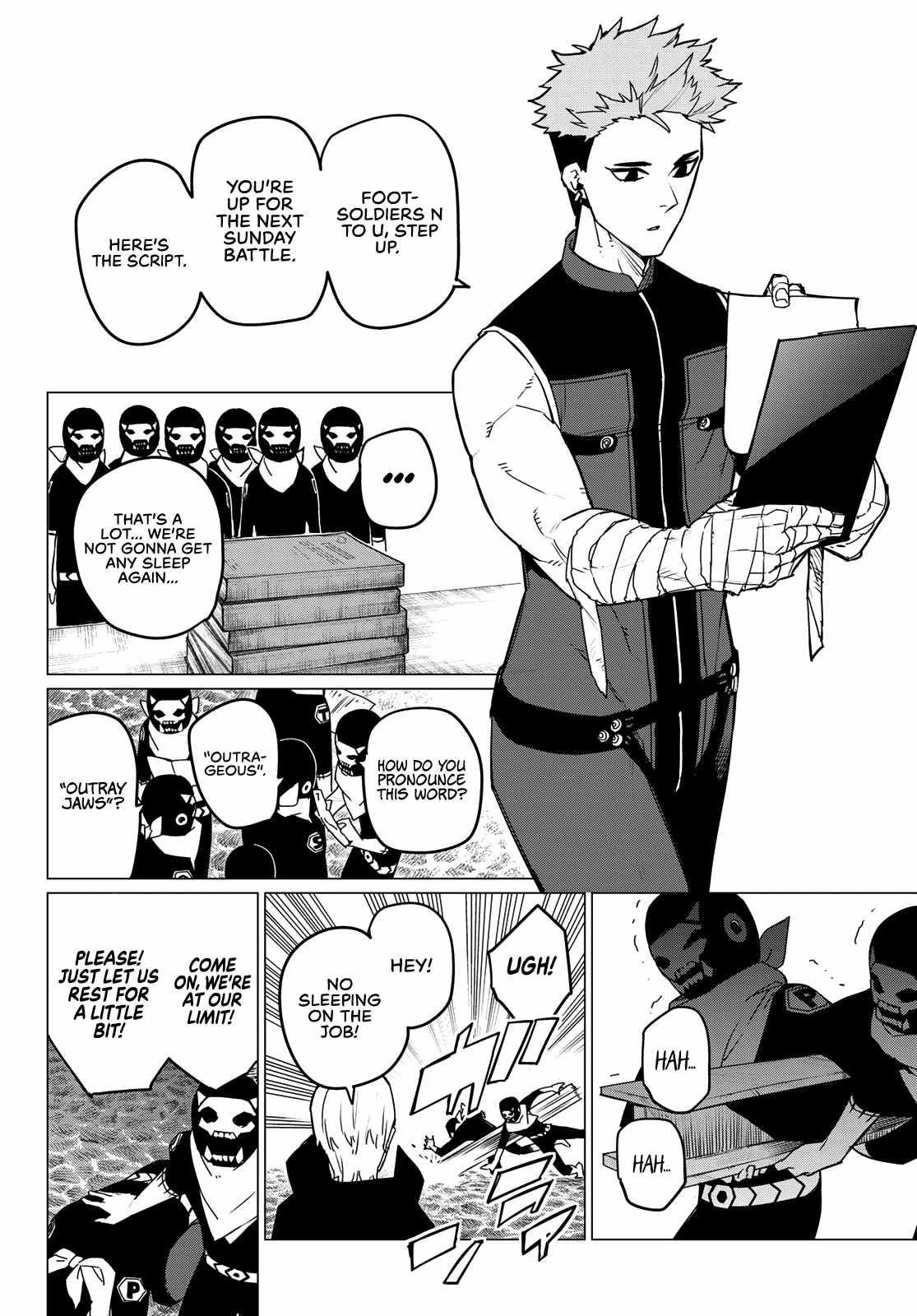 Ranger Reject Chapter 133 - Page 16 in English