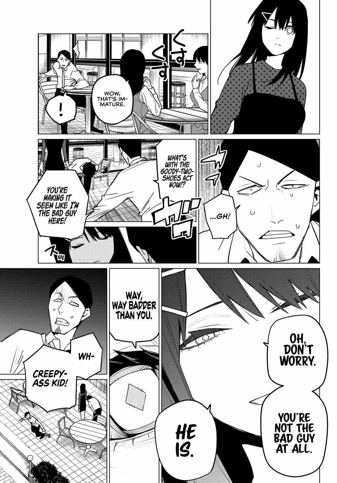 Ranger Reject Chapter 133 - Page 9 in English