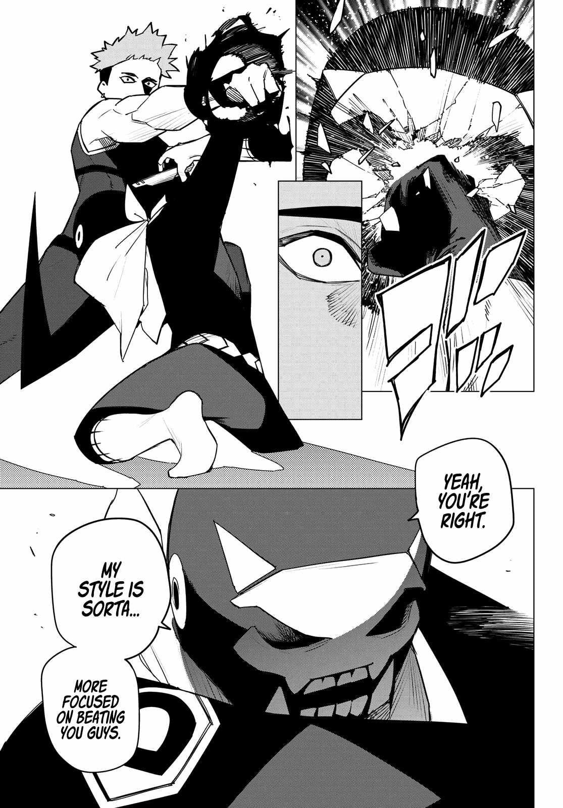 Ranger Reject Chapter 134 - Page 11 in English