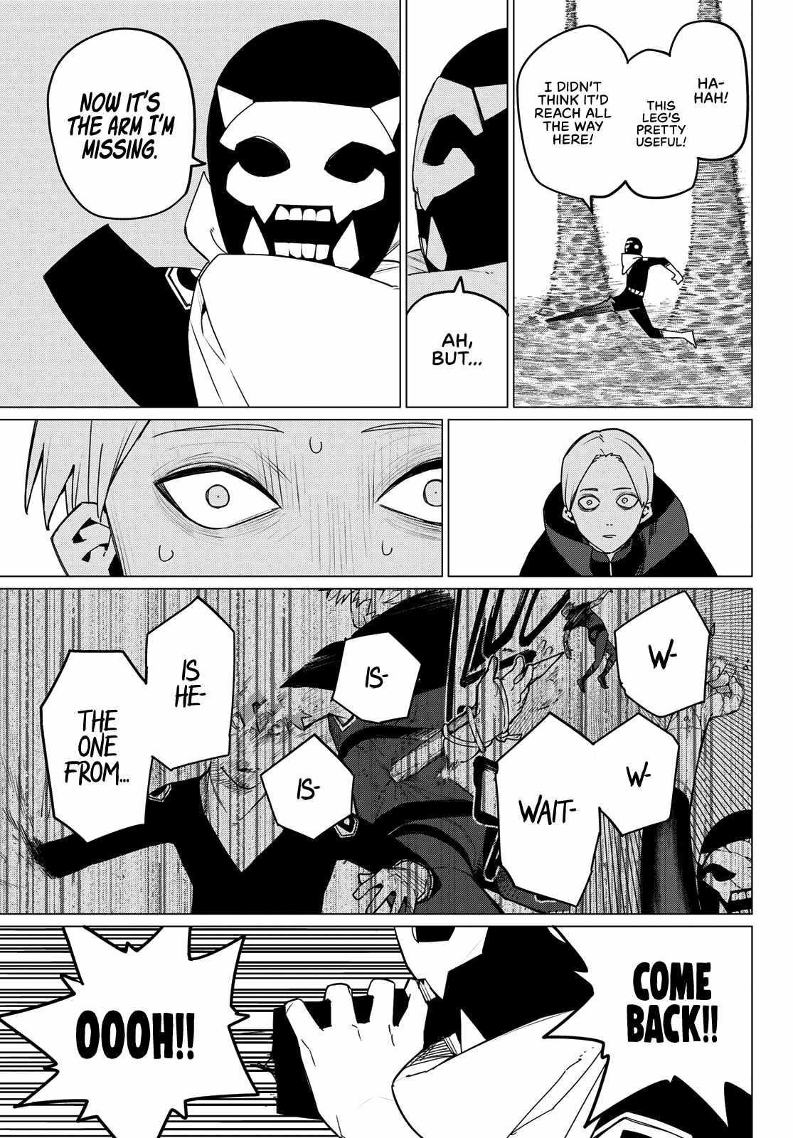 Ranger Reject Chapter 134 - Page 15 in English