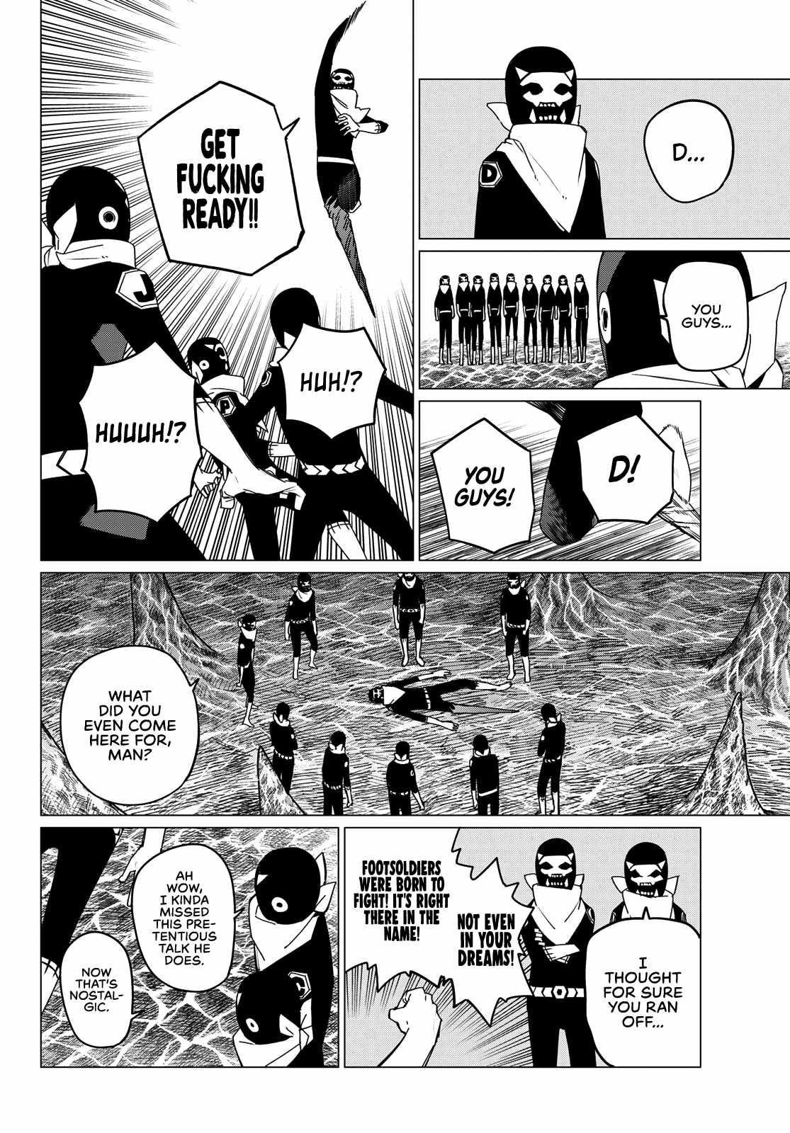 Ranger Reject Chapter 134 - Page 17 in English