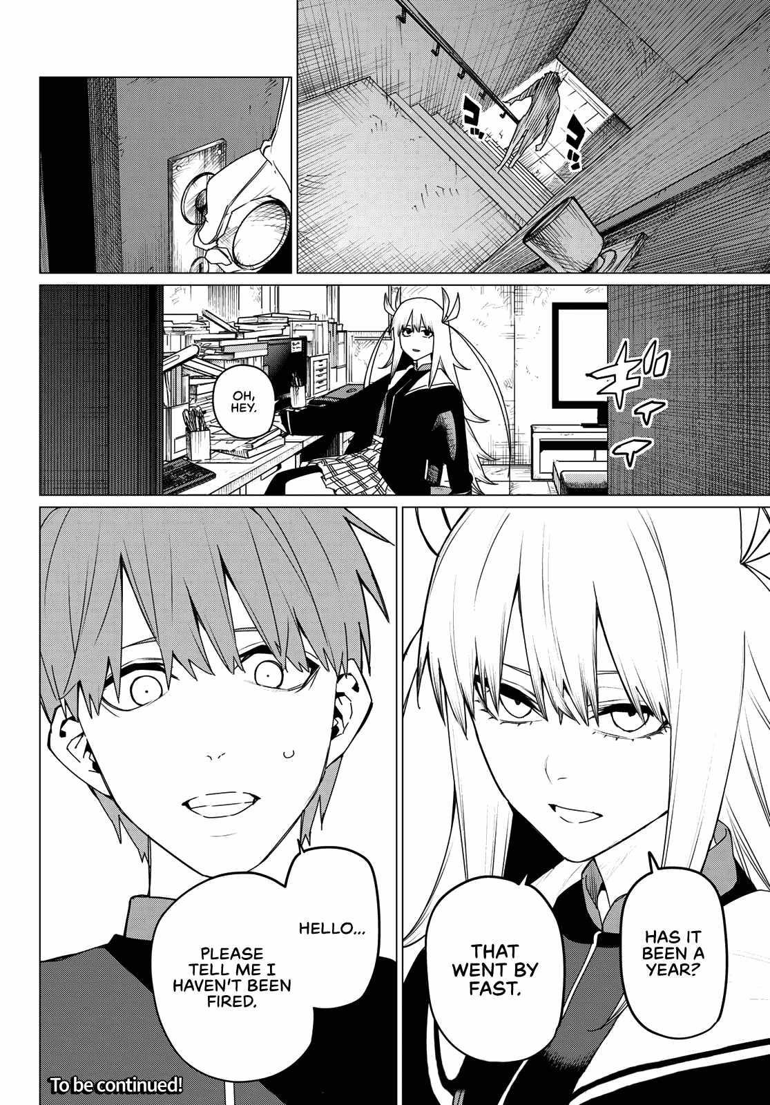 Ranger Reject Chapter 134 - Page 21 in English