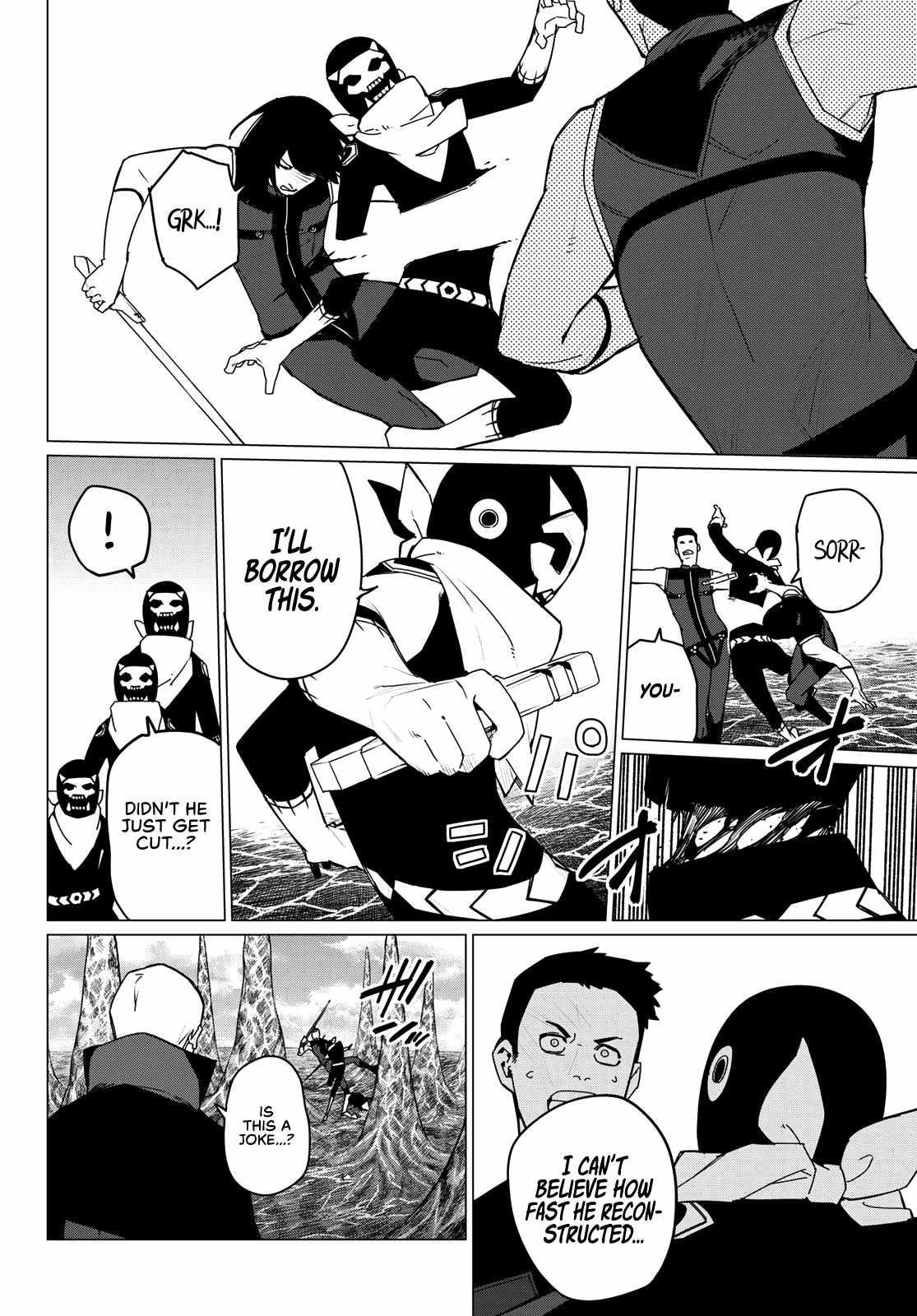 Ranger Reject Chapter 134 - Page 8 in English