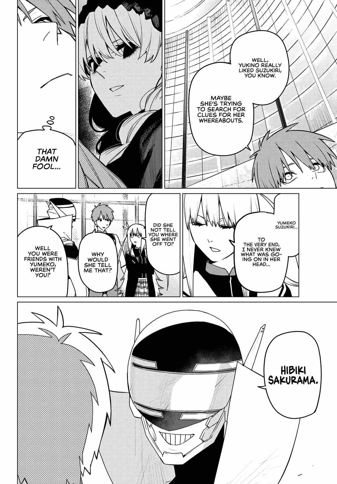 Ranger Reject Chapter 135 - Page 10 in English