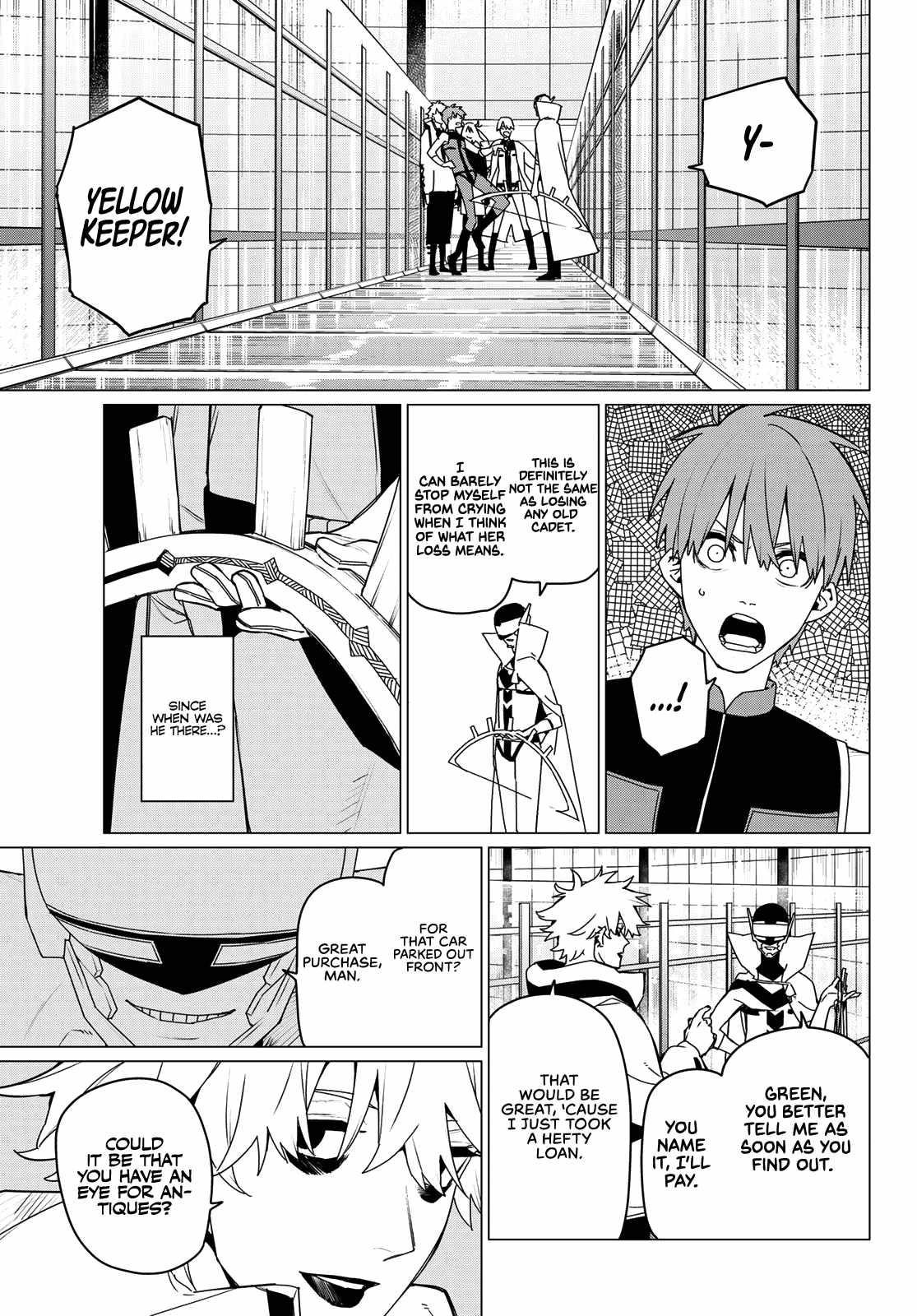 Ranger Reject Chapter 135 - Page 11 in English