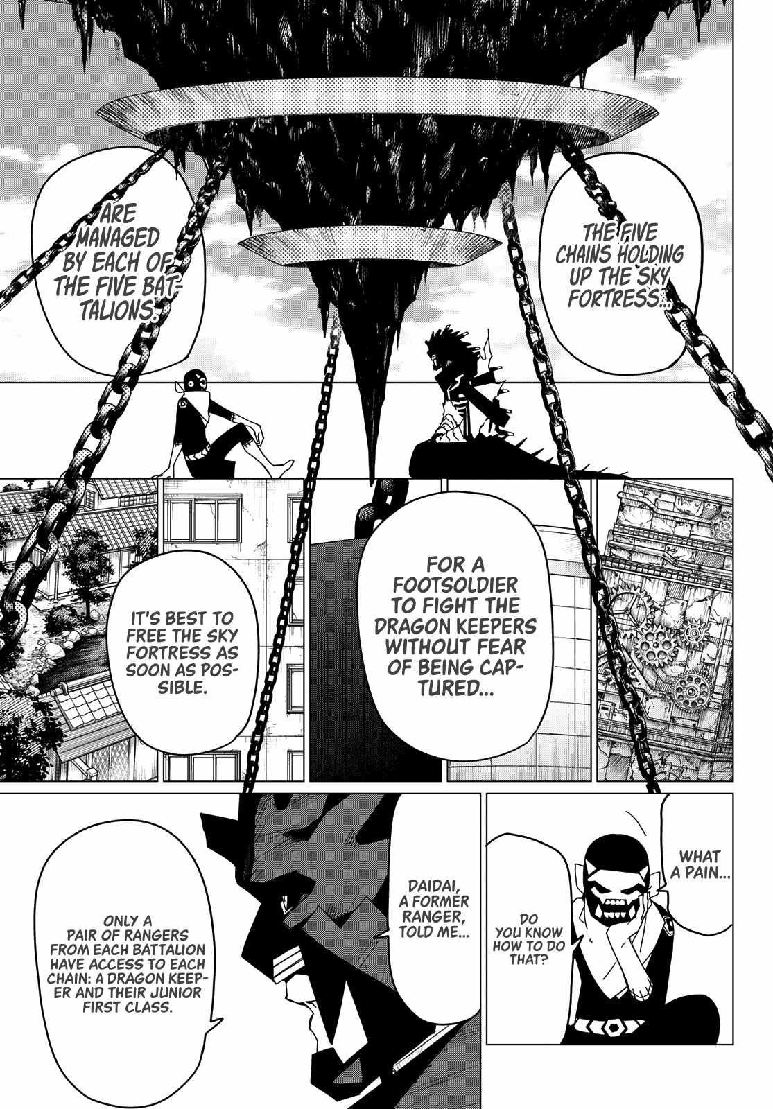 Ranger Reject Chapter 135 - Page 13 in English