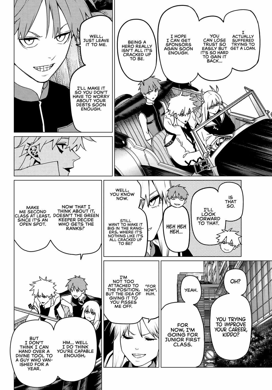 Ranger Reject Chapter 135 - Page 4 in English