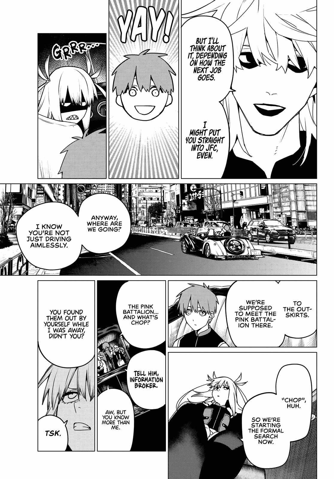 Ranger Reject Chapter 135 - Page 5 in English