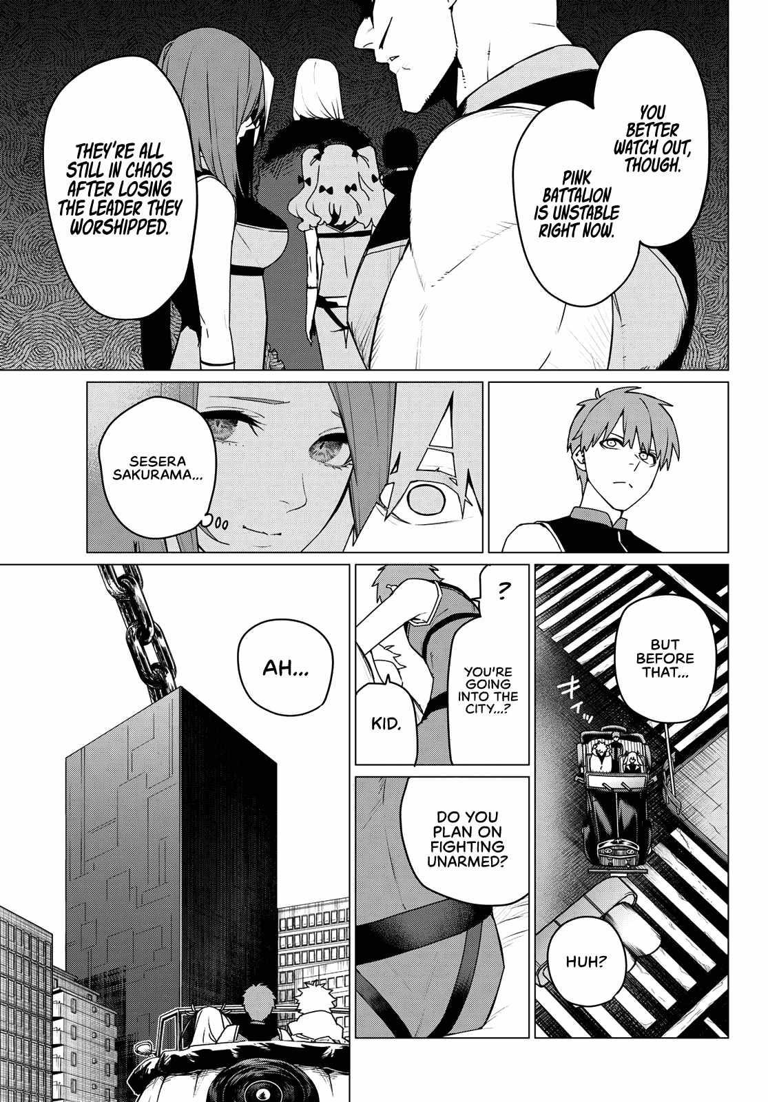 Ranger Reject Chapter 135 - Page 7 in English