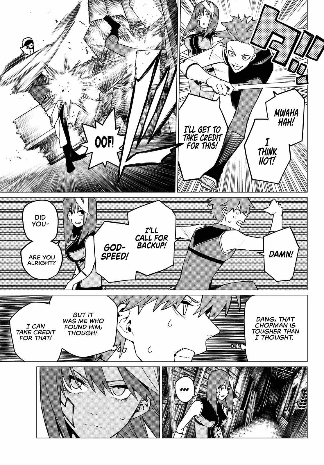 Ranger Reject Chapter 136 - Page 13 in English