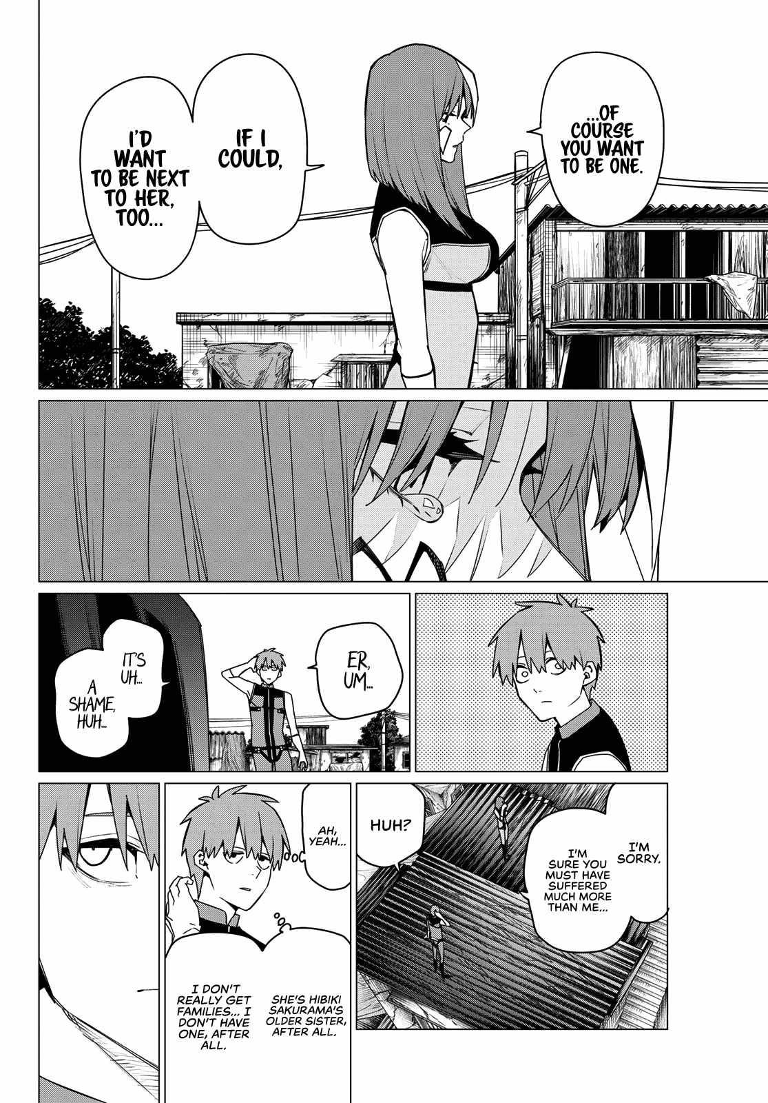 Ranger Reject Chapter 136 - Page 8 in English