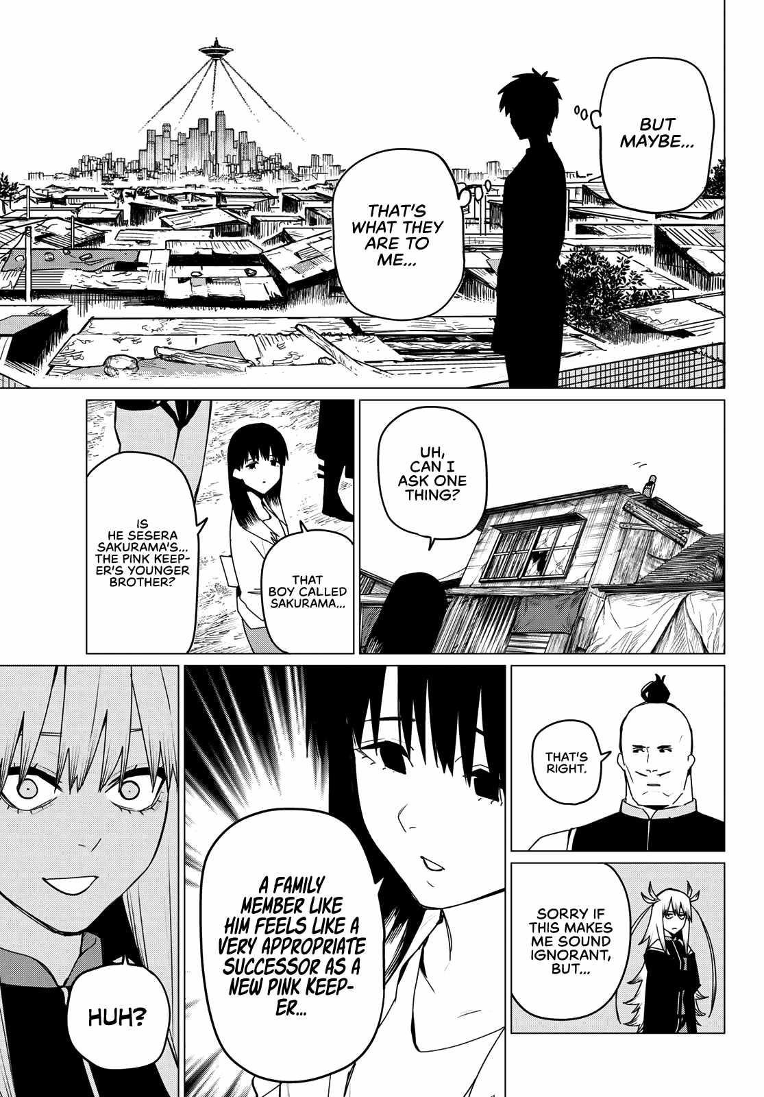 Ranger Reject Chapter 136 - Page 9 in English