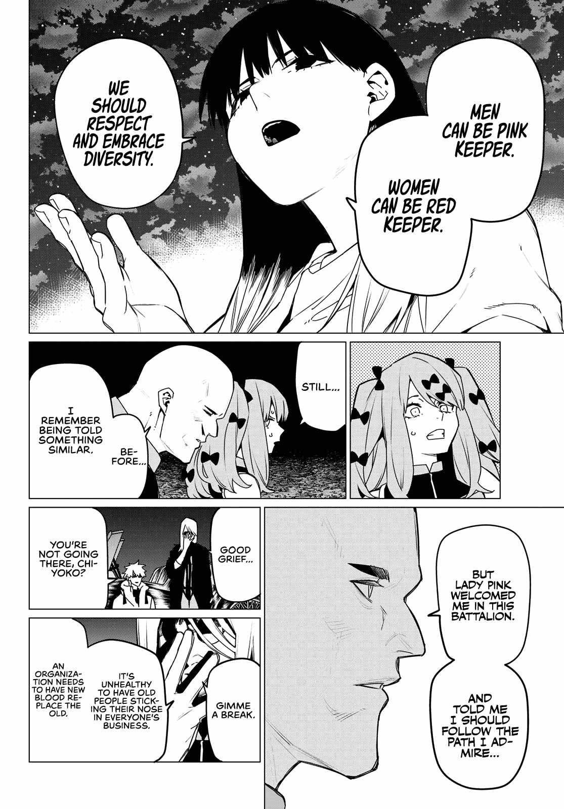 Ranger Reject Chapter 137 - Page 10 in English