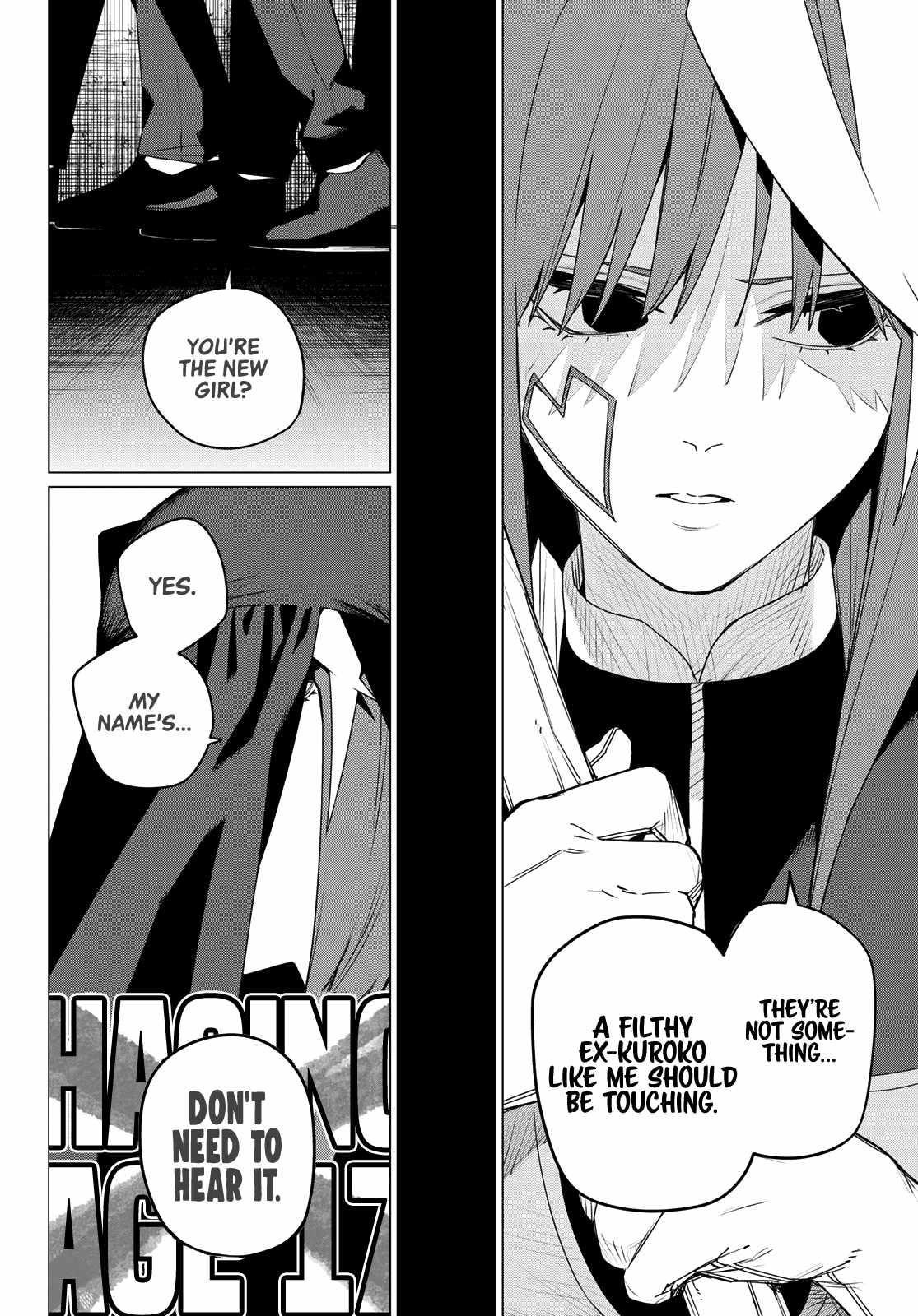 Ranger Reject Chapter 137 - Page 14 in English