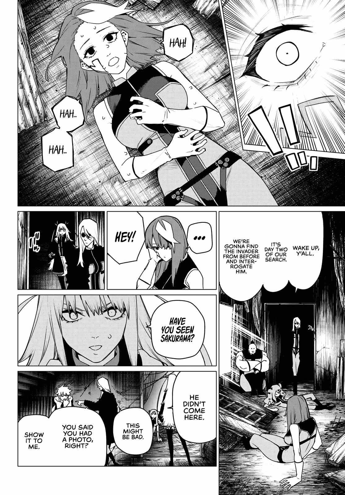 Ranger Reject Chapter 137 - Page 16 in English