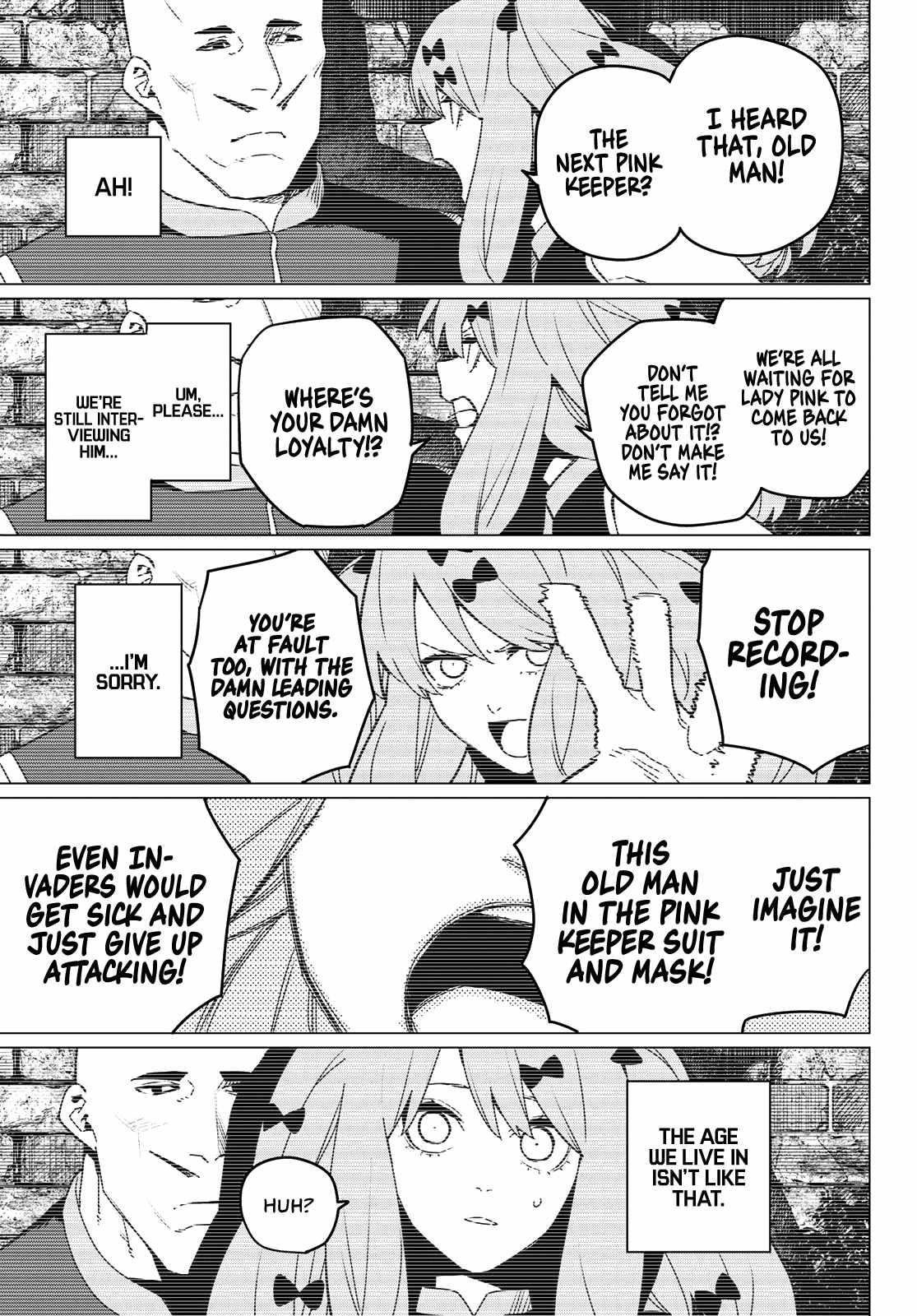 Ranger Reject Chapter 137 - Page 9 in English