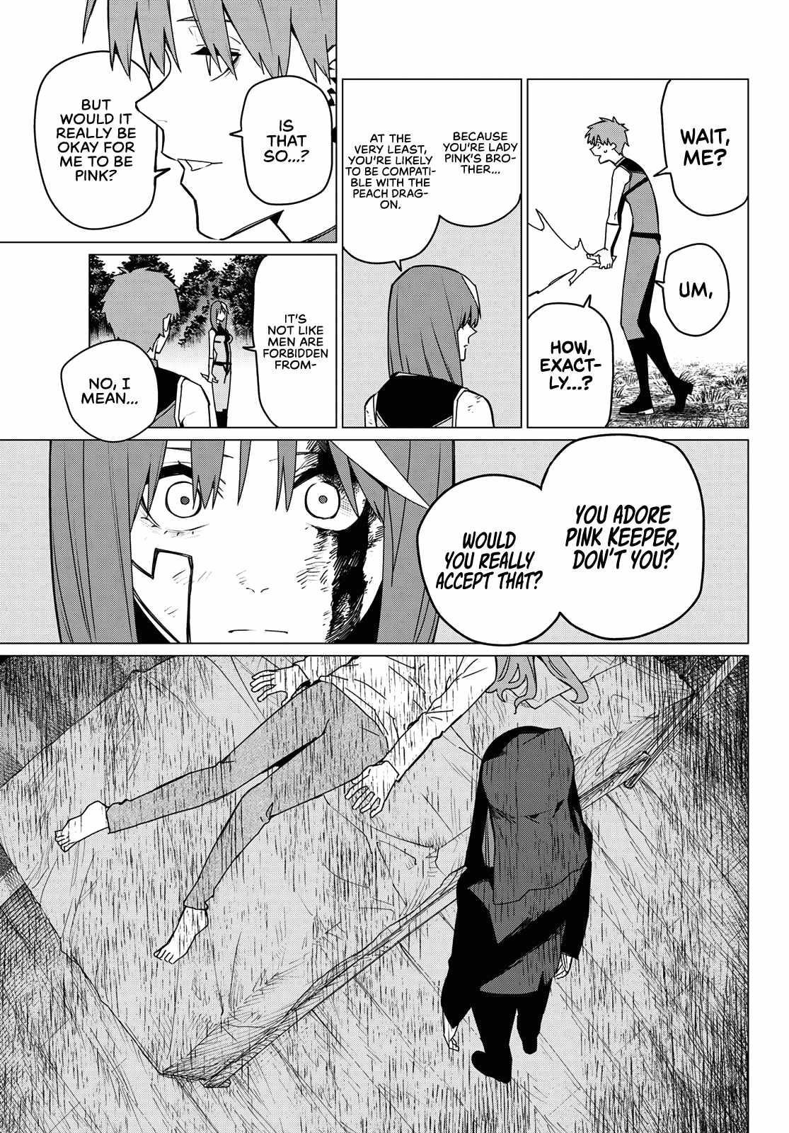 Ranger Reject Chapter 139 - Page 9 in English