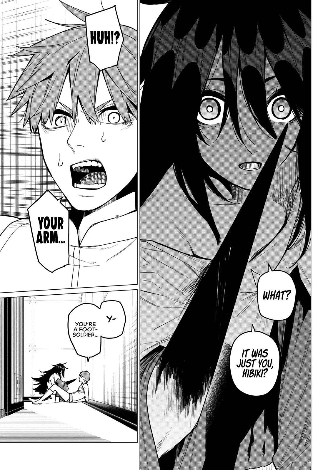 Ranger Reject Chapter 14 - Page 17 in English