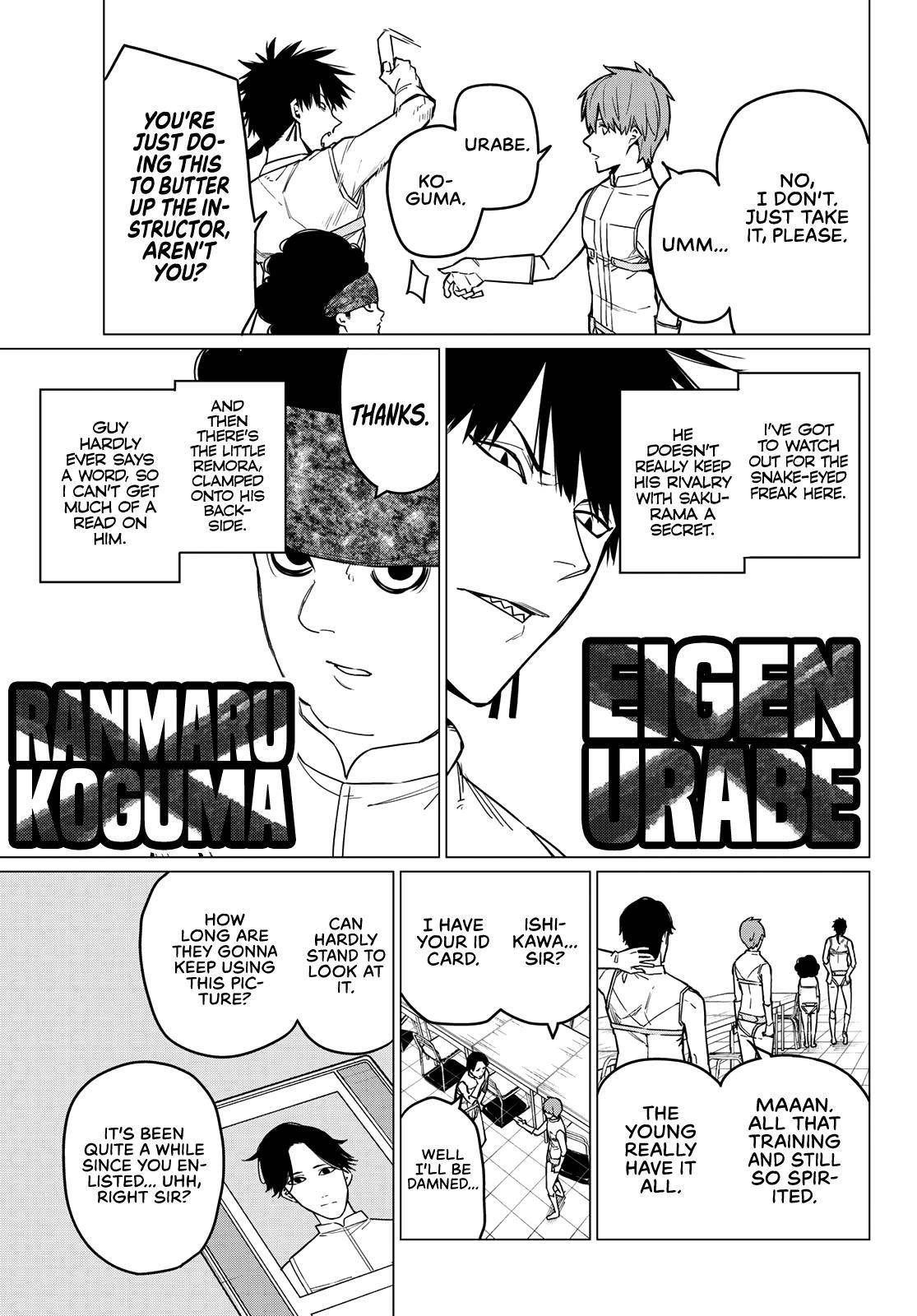 Ranger Reject Chapter 14 - Page 6 in English