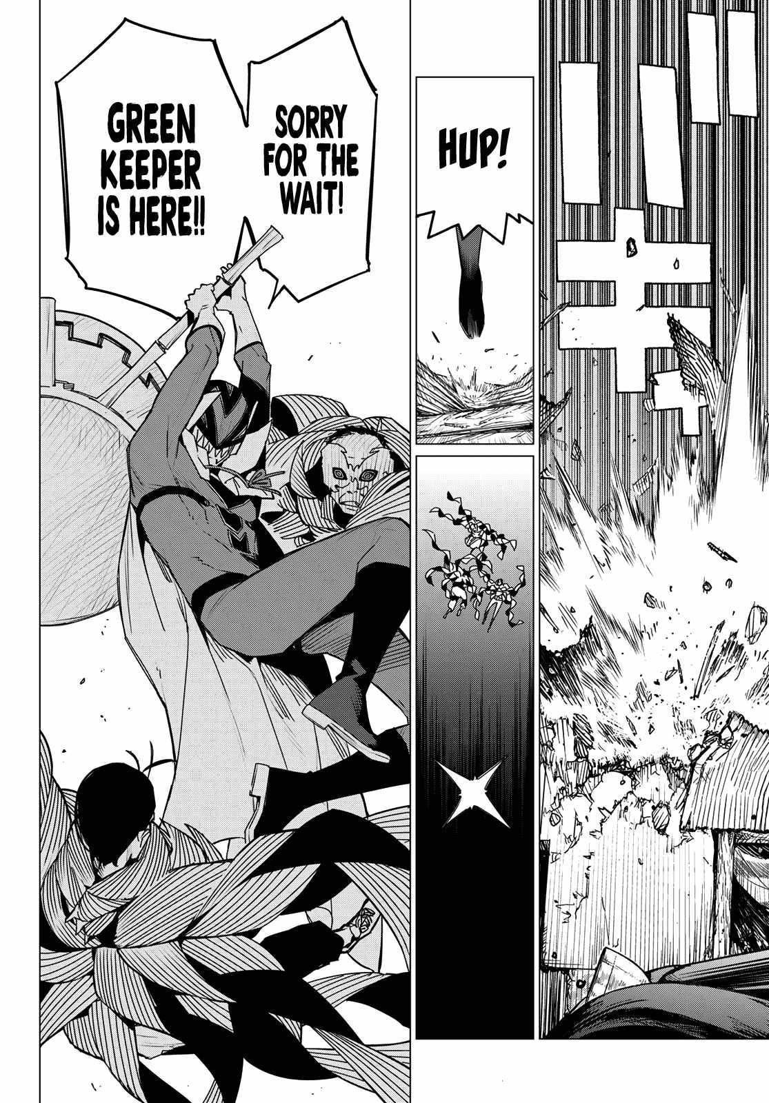 Ranger Reject Chapter 140 - Page 10 in English