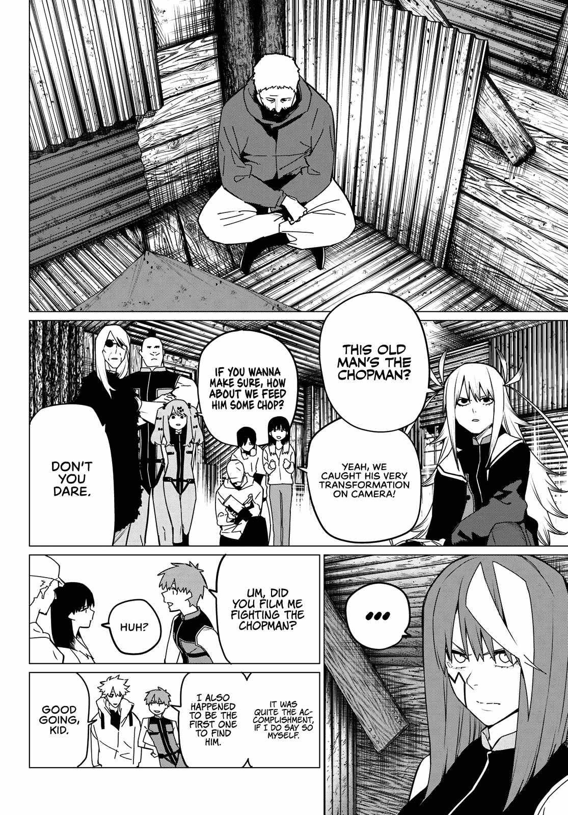 Ranger Reject Chapter 140 - Page 4 in English
