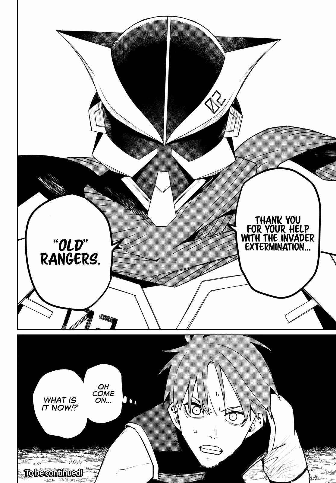 Ranger Reject Chapter 141 - Page 17 in English
