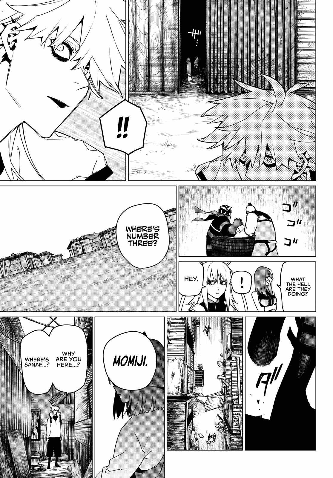 Ranger Reject Chapter 142 - Page 11 in English