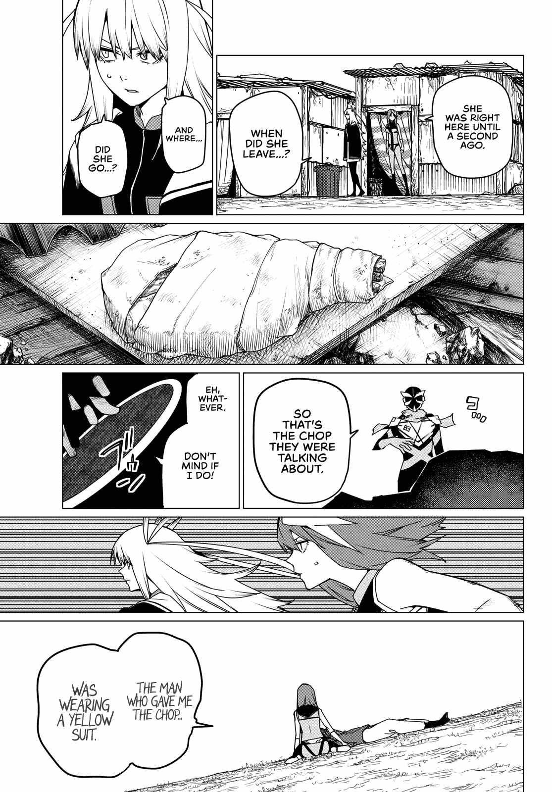 Ranger Reject Chapter 142 - Page 13 in English