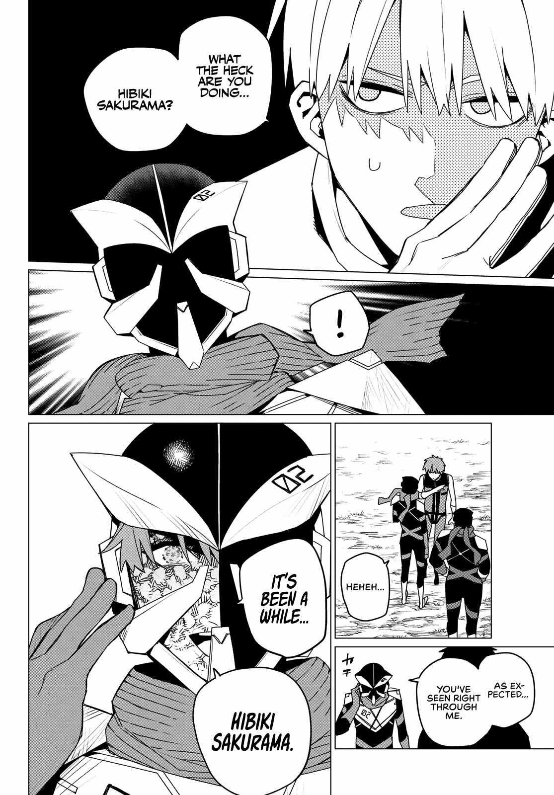 Ranger Reject Chapter 142 - Page 4 in English