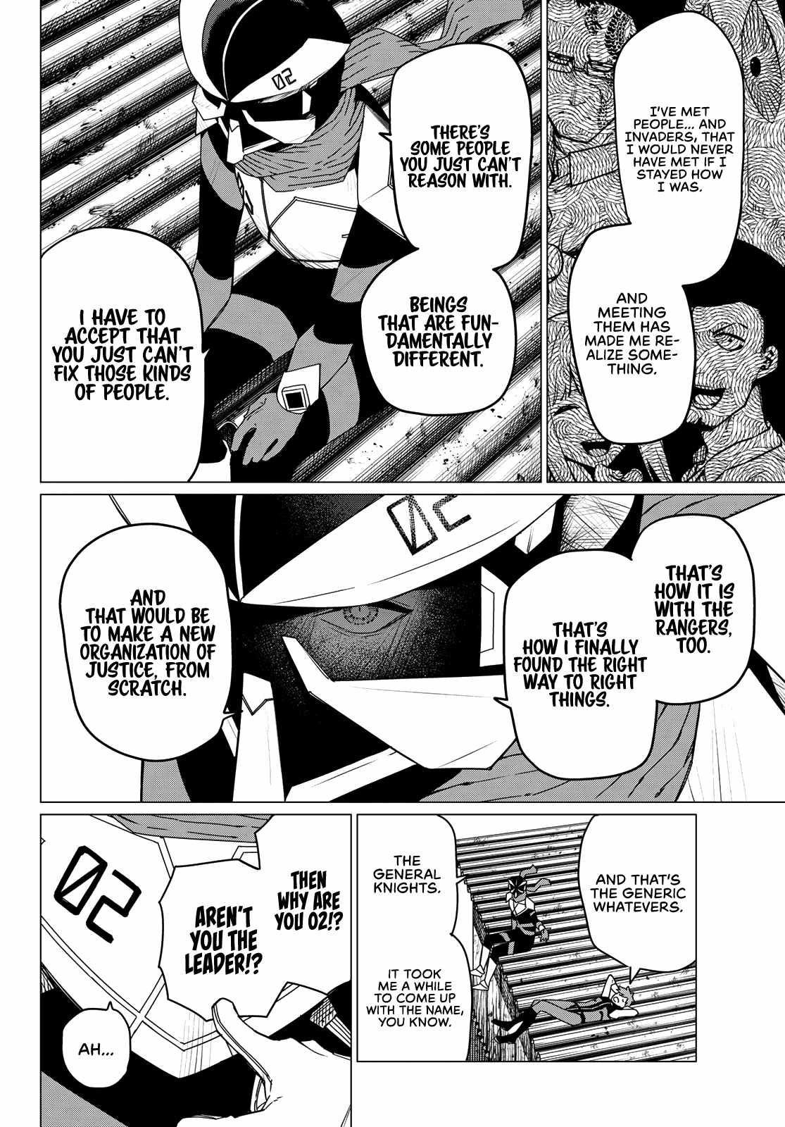 Ranger Reject Chapter 142 - Page 8 in English