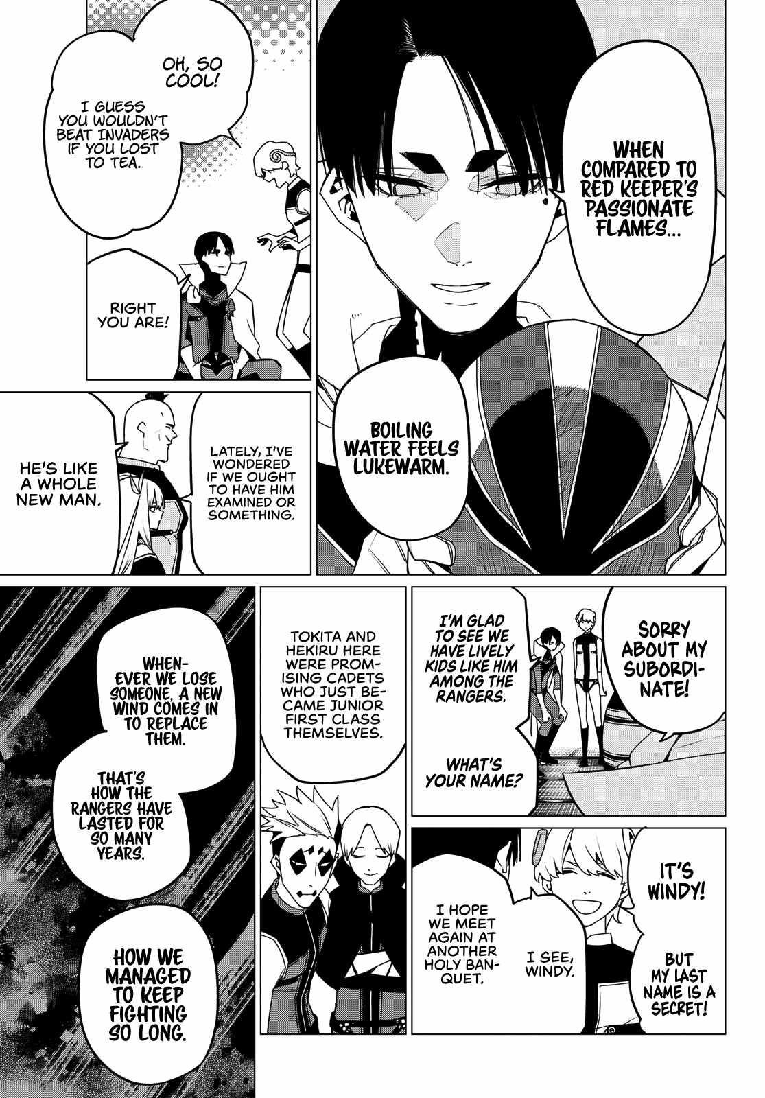 Ranger Reject Chapter 143 - Page 12 in English