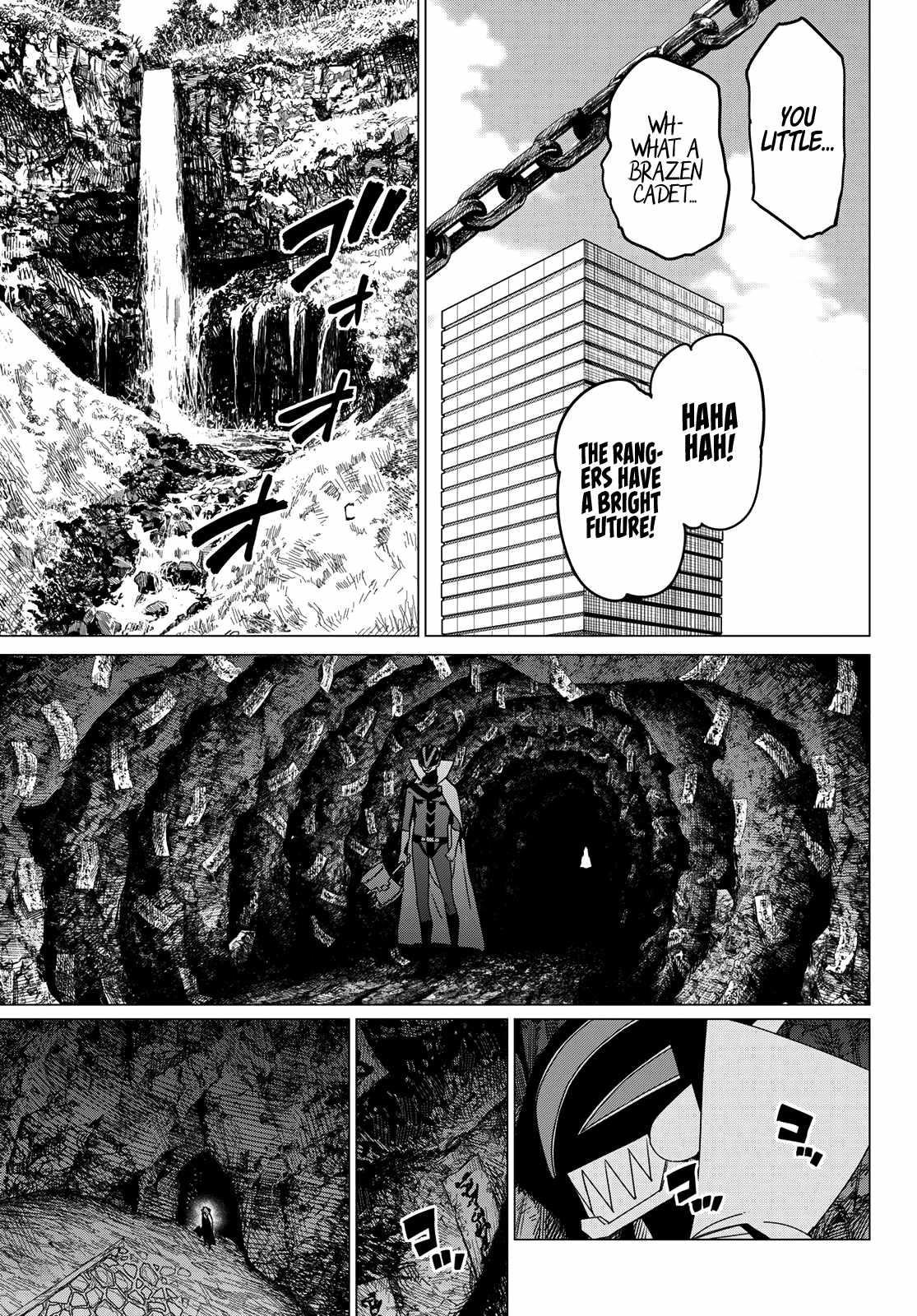 Ranger Reject Chapter 143 - Page 14 in English