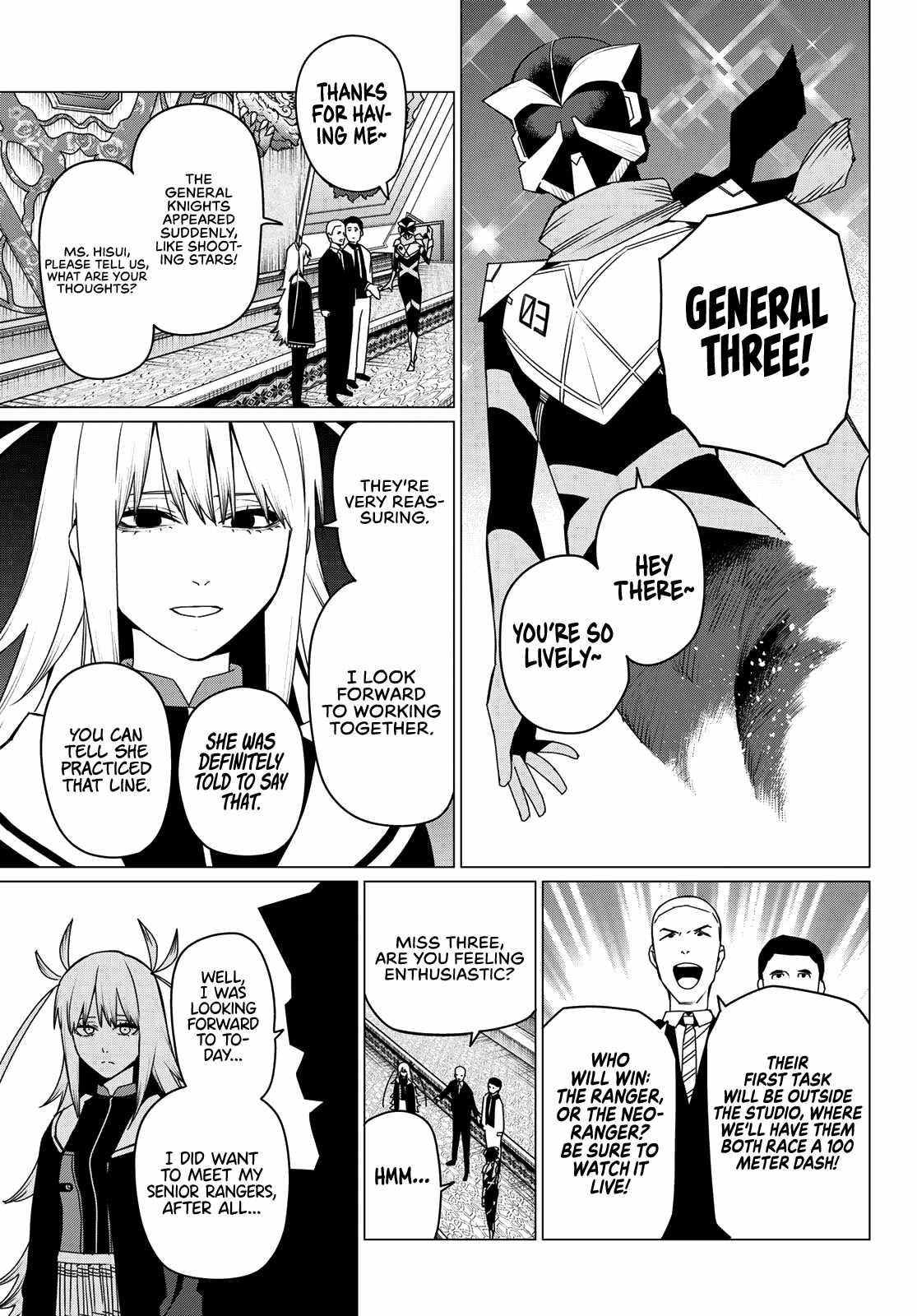 Ranger Reject Chapter 144 - Page 15 in English