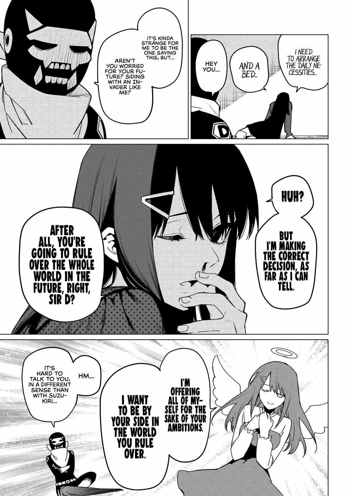 Ranger Reject Chapter 144 - Page 5 in English