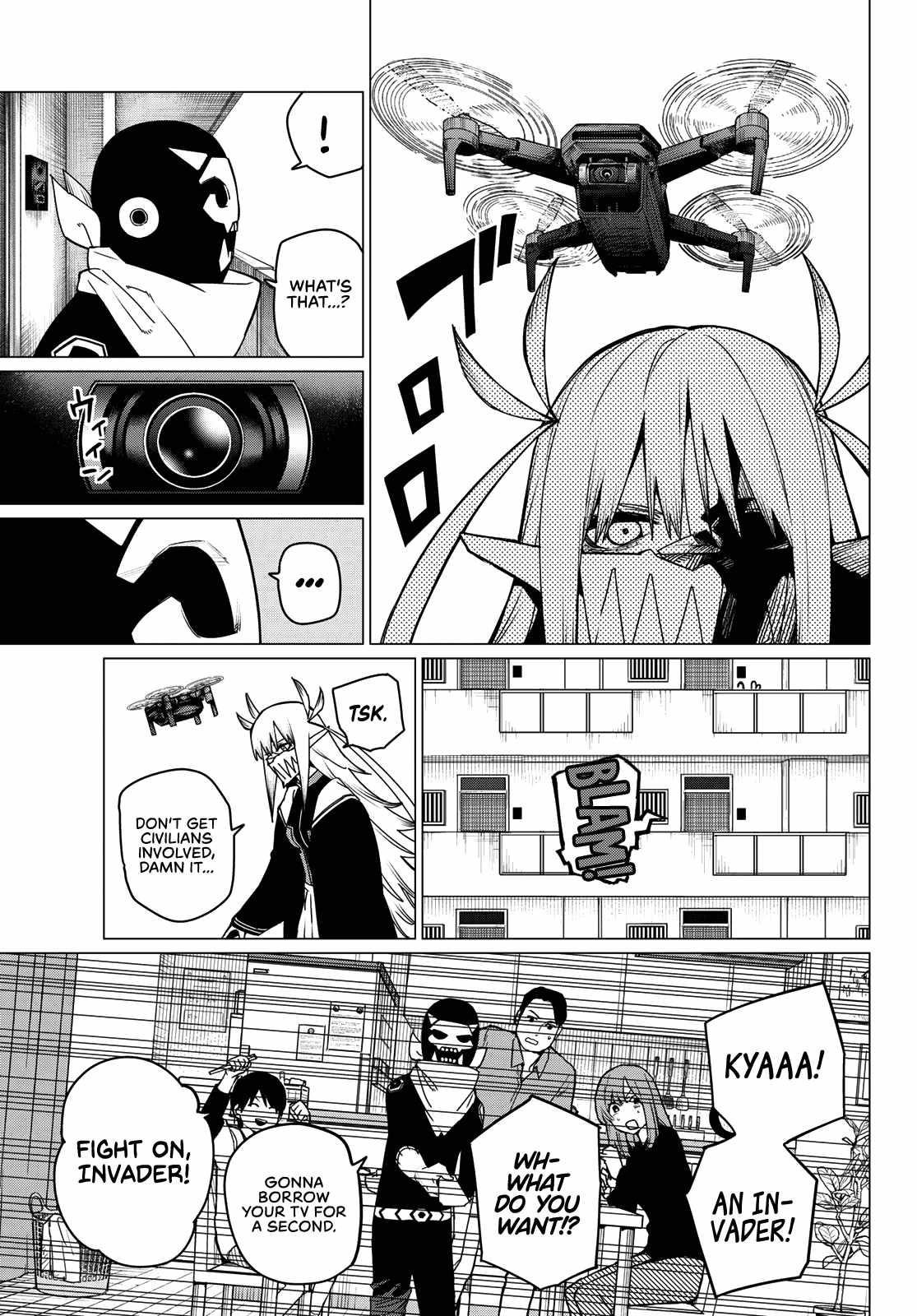 Ranger Reject Chapter 145 - Page 9 in English