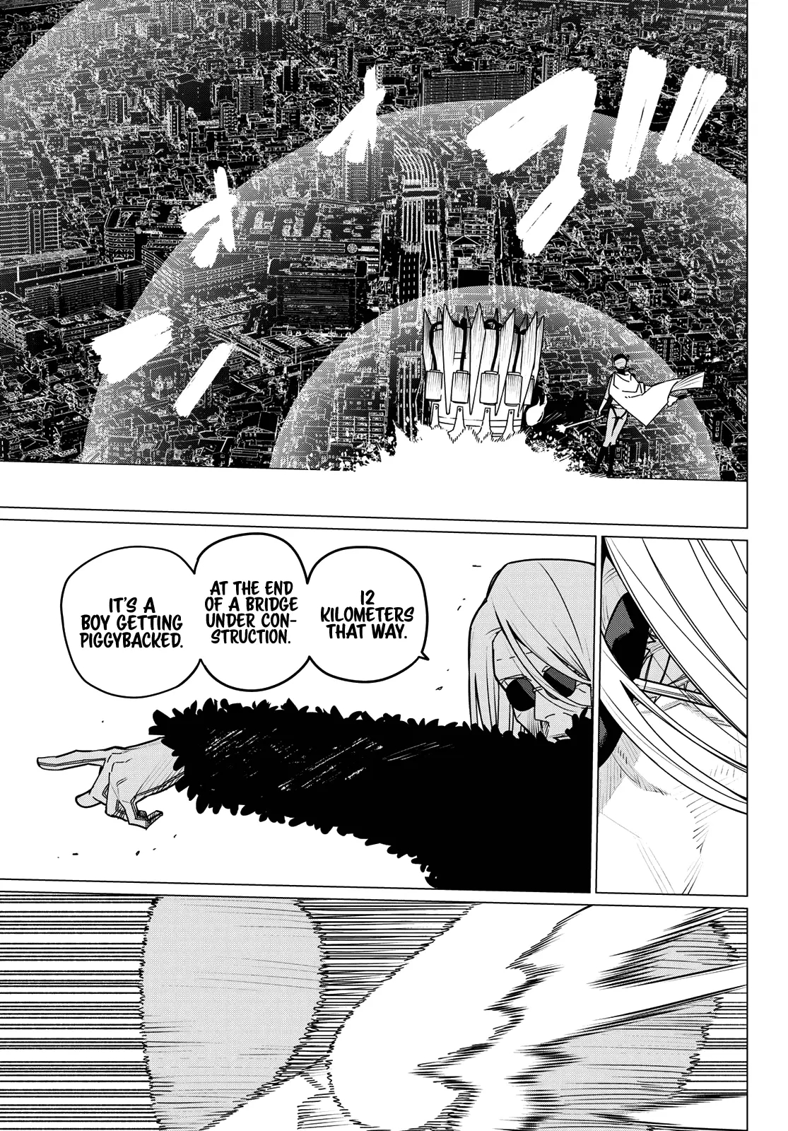 Ranger Reject Chapter 147 - Page 11 in English