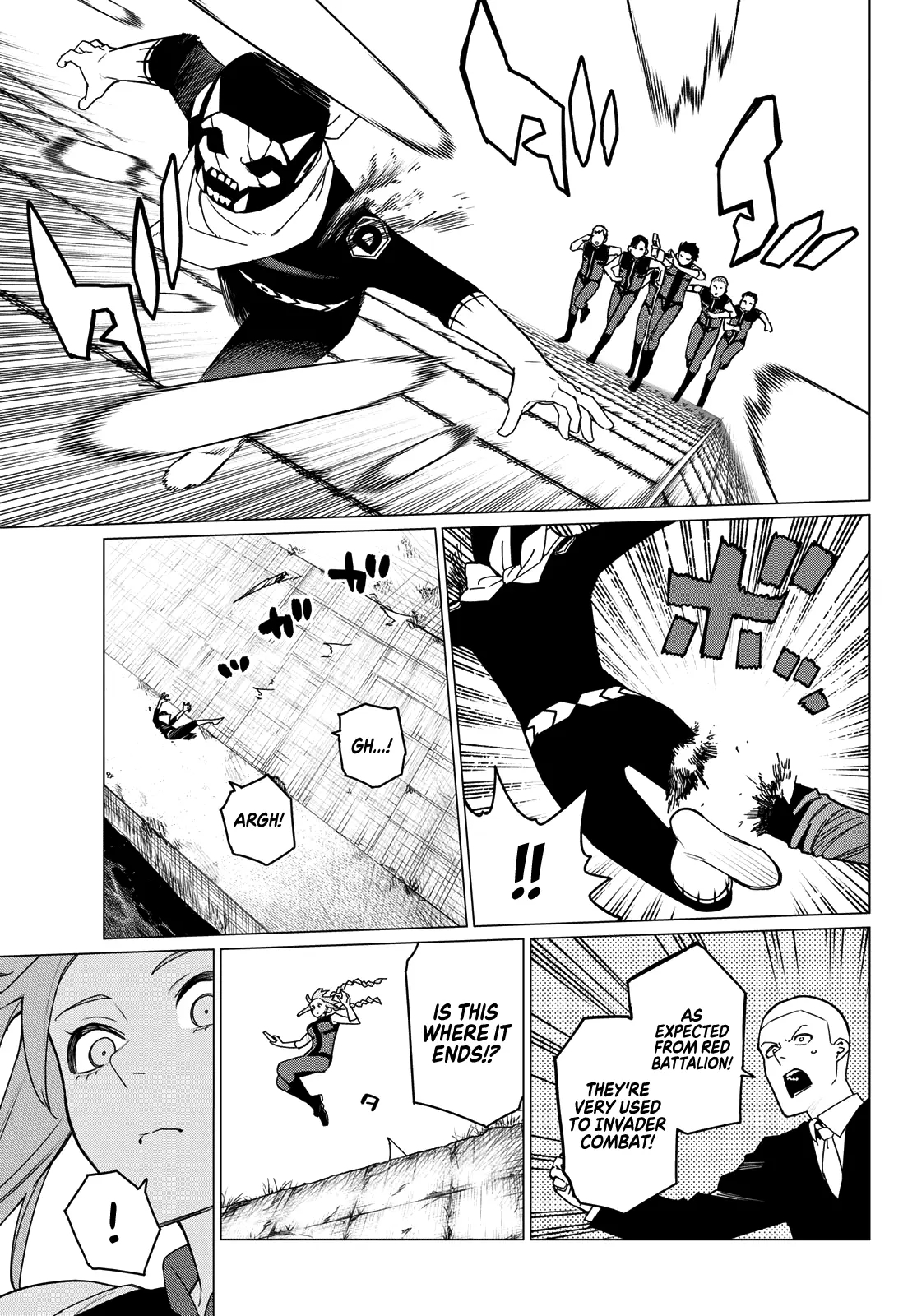 Ranger Reject Chapter 147 - Page 14 in English