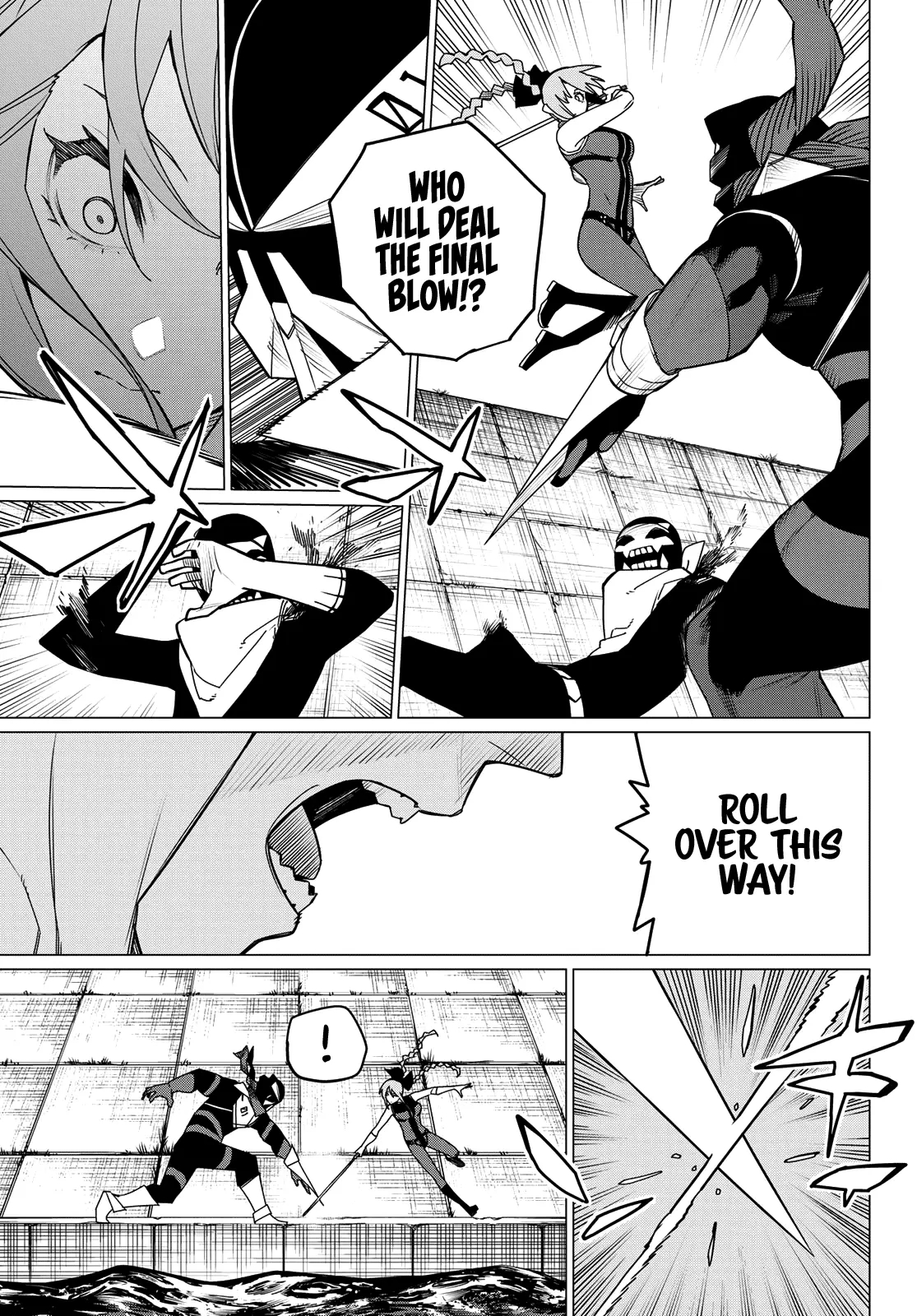 Ranger Reject Chapter 147 - Page 16 in English