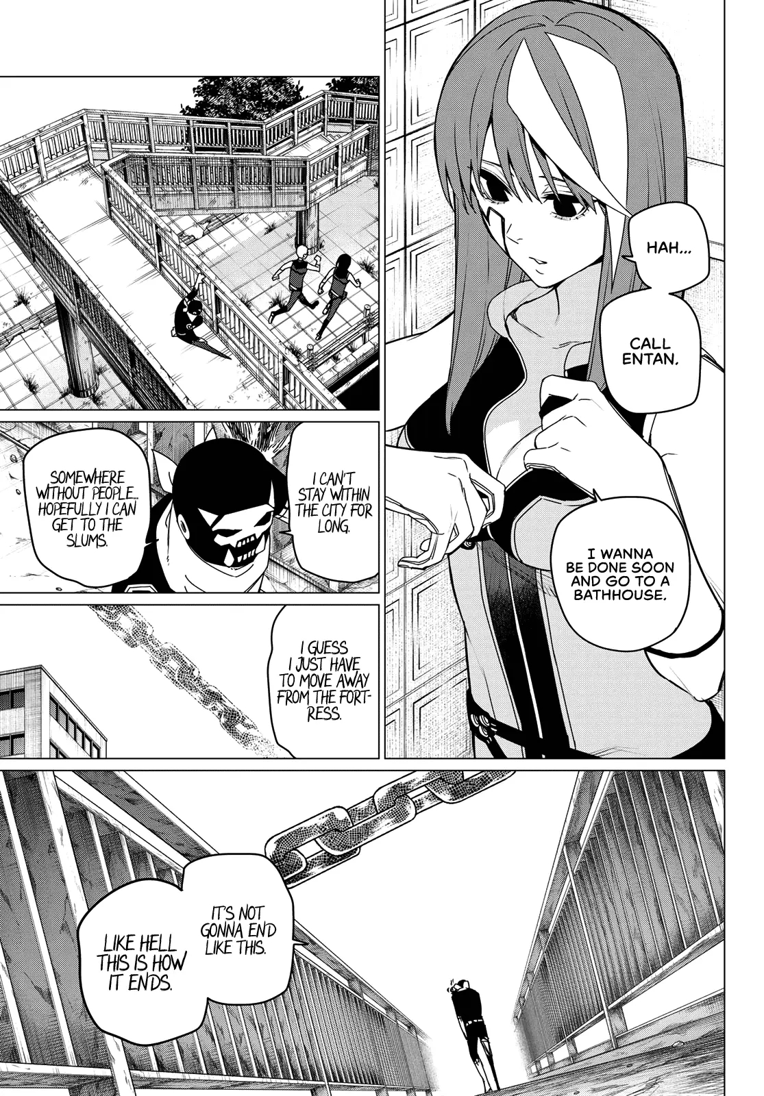 Ranger Reject Chapter 147 - Page 5 in English