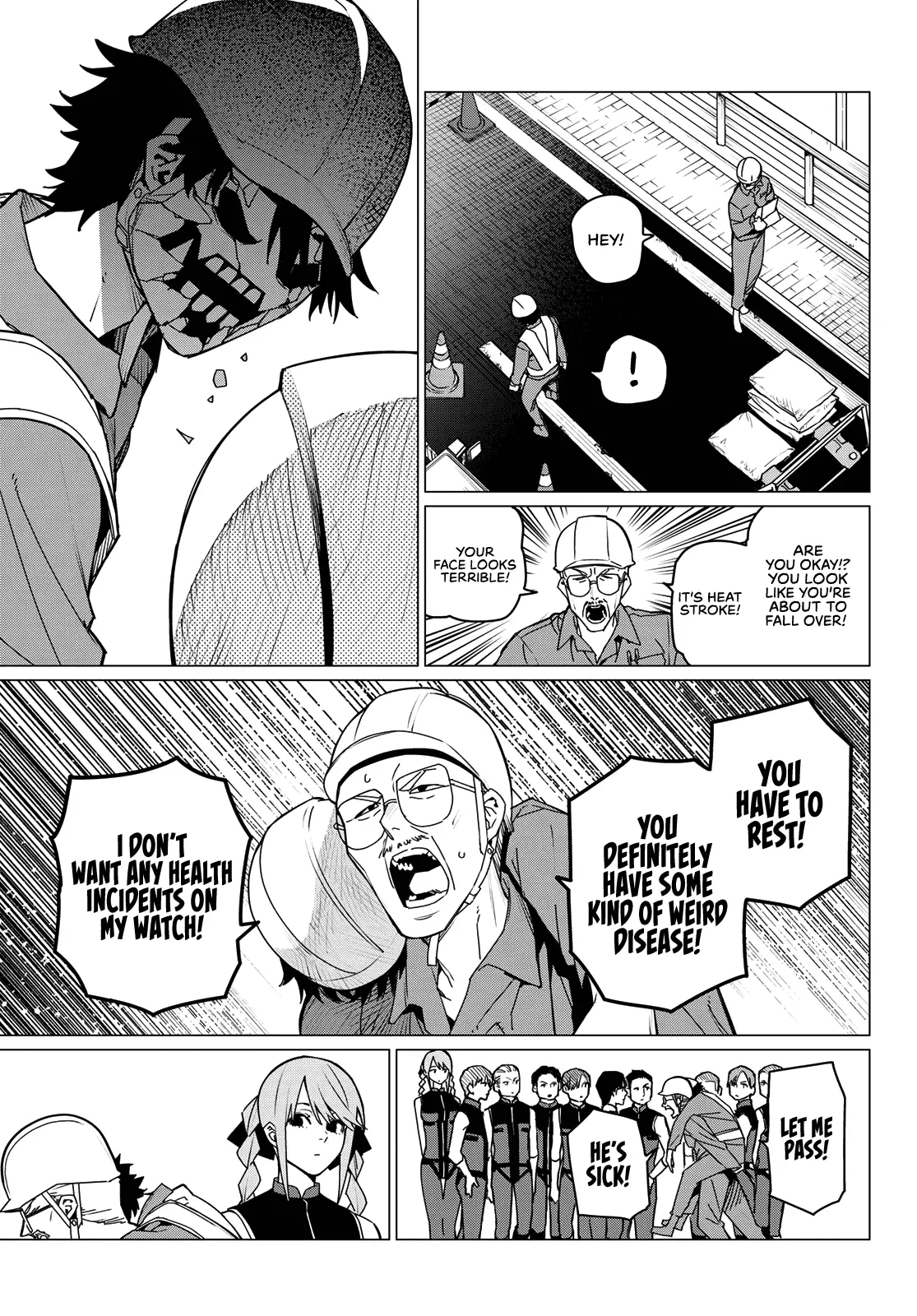Ranger Reject Chapter 147 - Page 9 in English