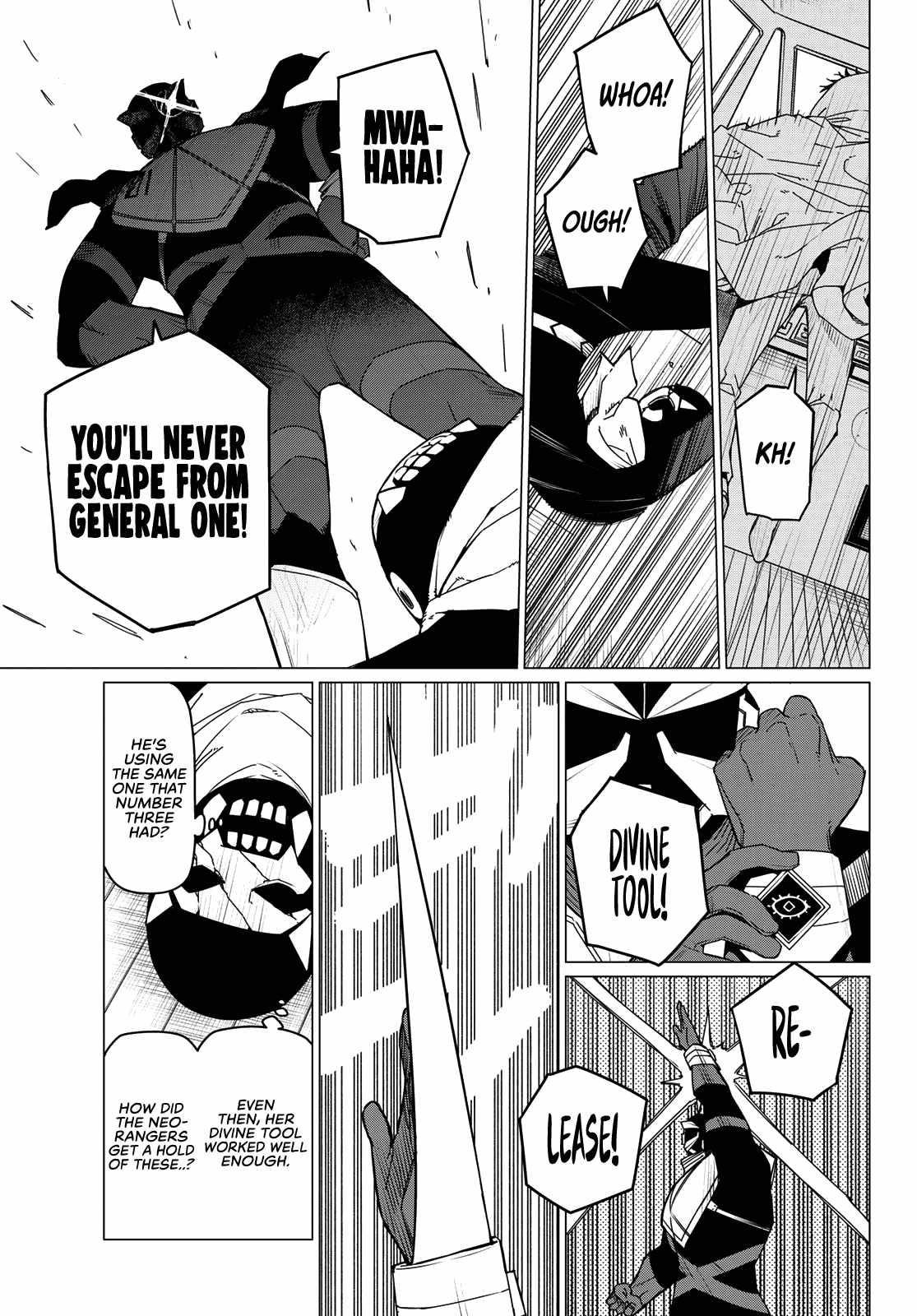 Ranger Reject Chapter 148 - Page 11 in English