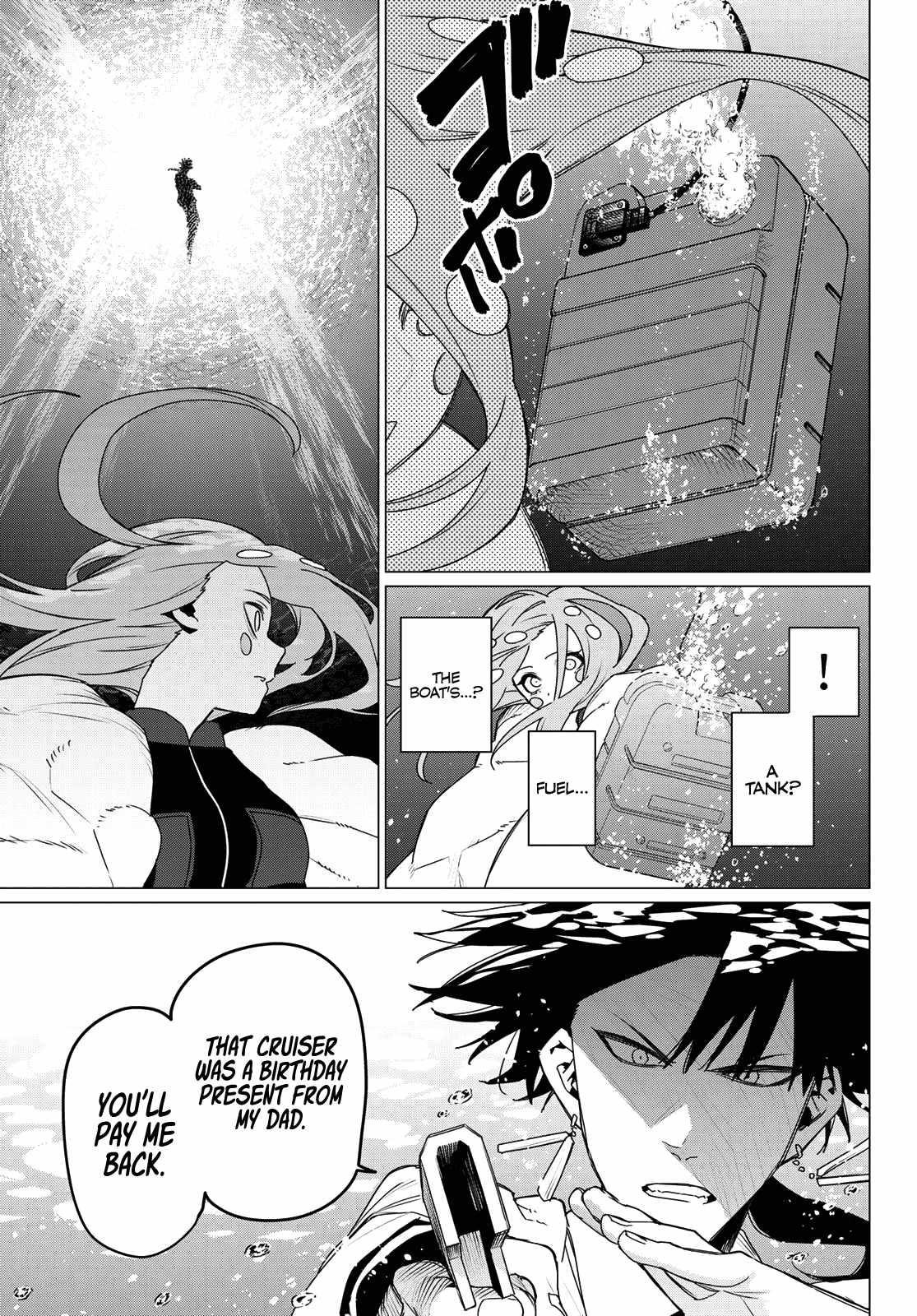 Ranger Reject Chapter 149 - Page 11 in English