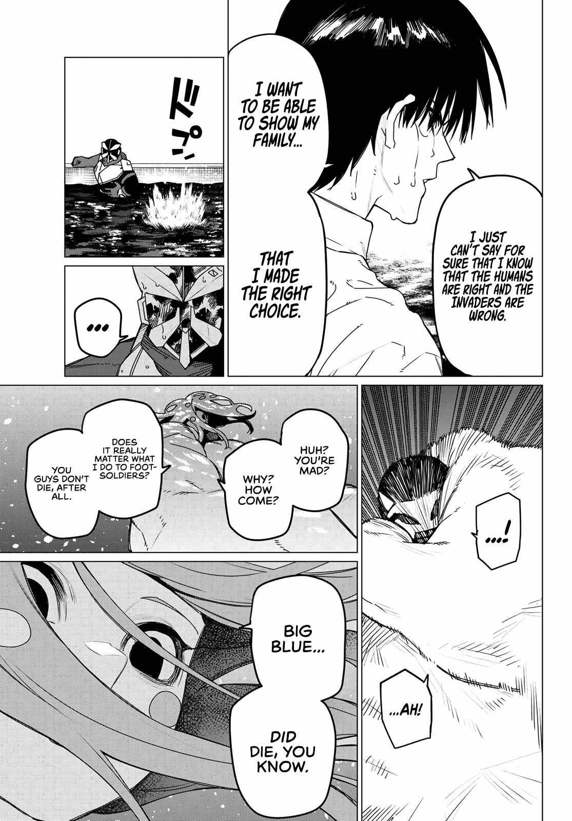 Ranger Reject Chapter 149 - Page 9 in English